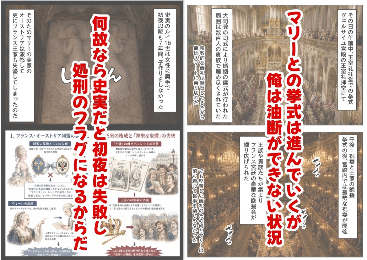 マリーアントワネットの夫に転生した俺は、ギロチン処刑を回避したい件 画像4