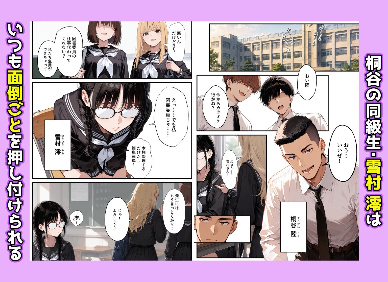 地味子の正体は、俺が推してる女優だった。家に呼ばれ中出しセックスすることに!? 画像3