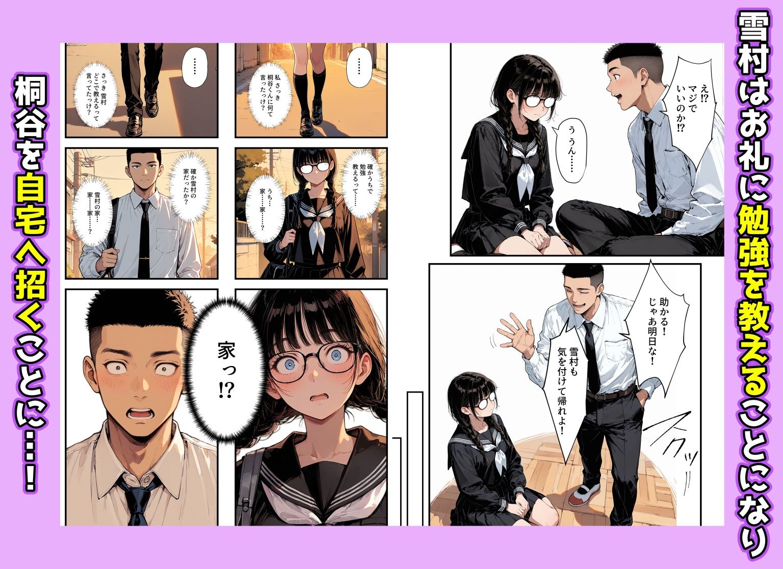 地味子の正体は、俺が推してる女優だった。家に呼ばれ中出しセックスすることに!? 画像7