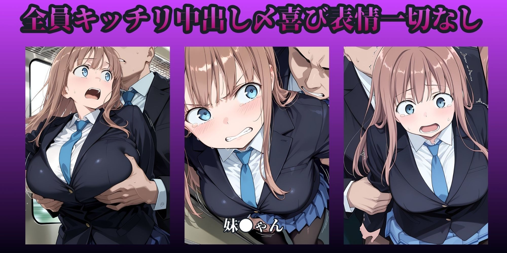 もっと痴●で無理やりっくす!side:月曜日のた●わ 画像3
