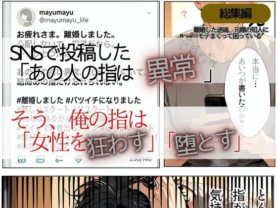 離婚した途端、元嫁の知人にモテまくって困っている〜親友、同僚、義姉――全員堕ちた総集編〜 画像2