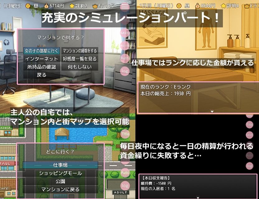 ハーレム（はーと）マンション〜完全版〜 画像6