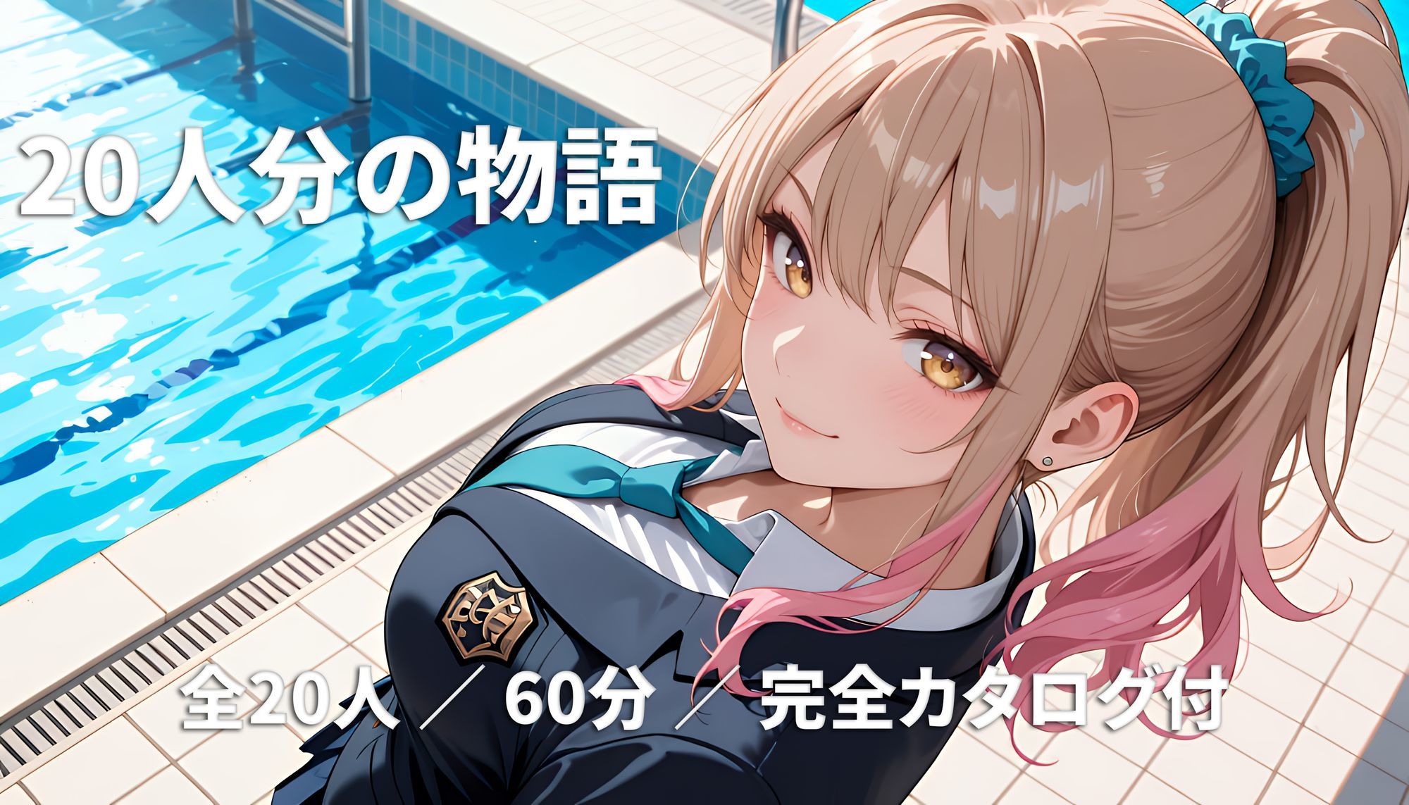 放課後の秘密  学校中の制服JK20人  〜60分濃厚SEX〜 画像10
