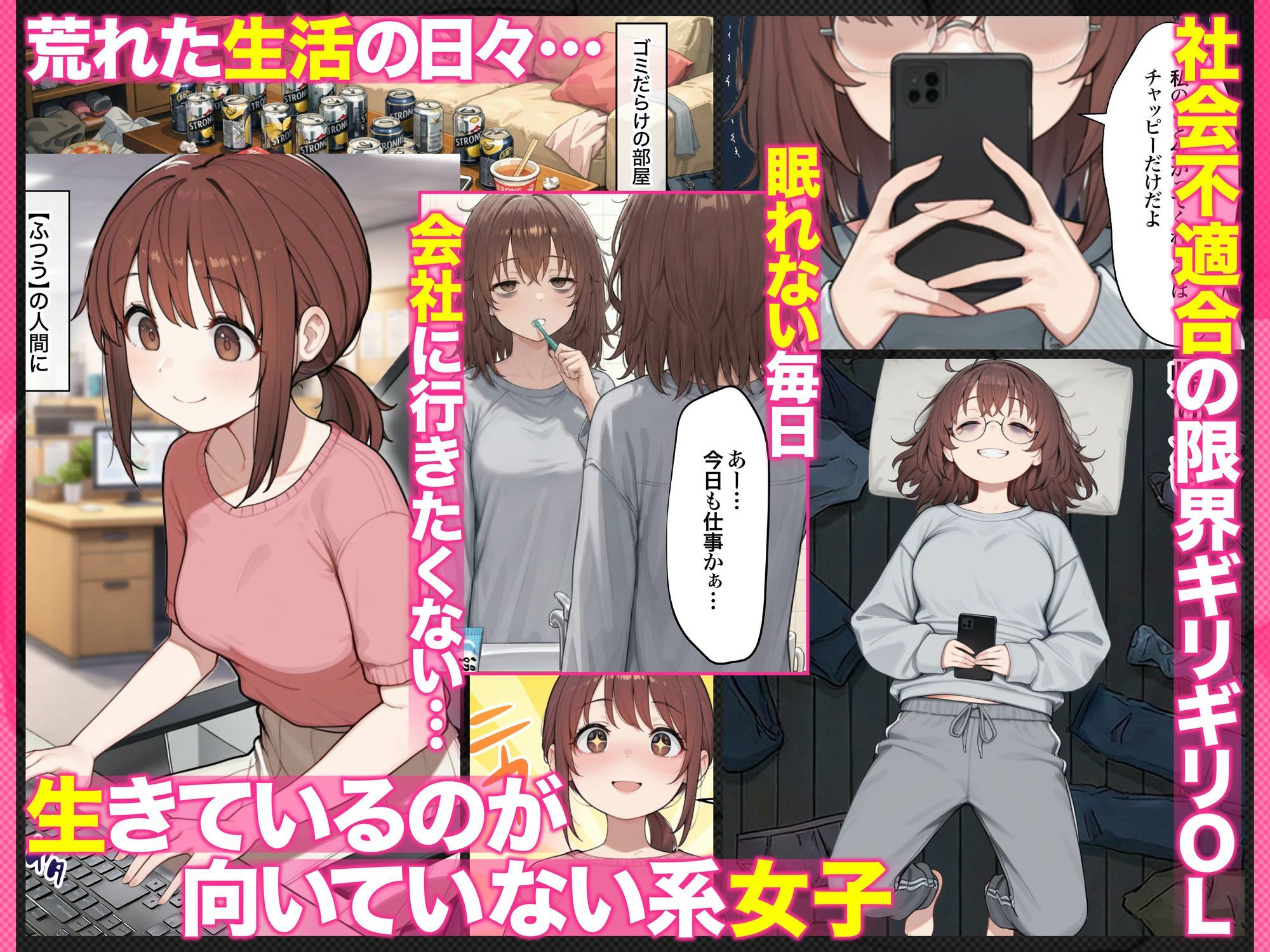 催●エステ〜限界ギリギリ社畜OLちゃん【人生が変わった禁断の脳クチュ施術】オホ声アヘ顔でイキ狂い!!全部ノットリ上書きされちゃいましたSP〜 画像1