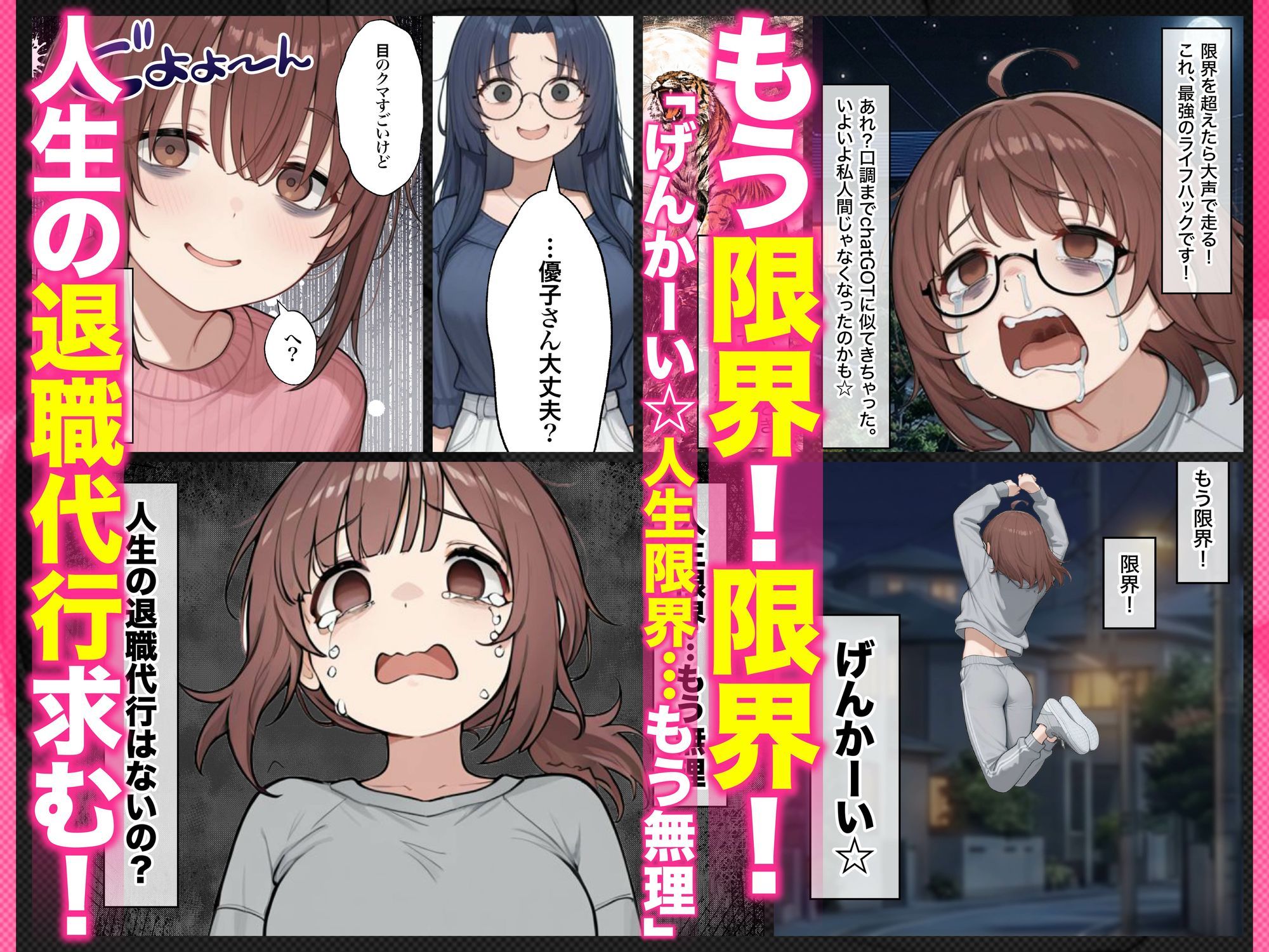 催●エステ〜限界ギリギリ社畜OLちゃん【人生が変わった禁断の脳クチュ施術】オホ声アヘ顔でイキ狂い!!全部ノットリ上書きされちゃいましたSP〜 画像4