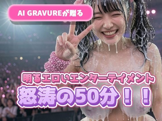 国民的アイドル・愛野しずく 18歳卒業 全裸ラストライブ 画像6
