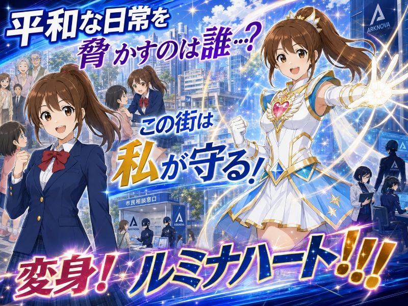 元・変身ヒロイン！今は悪の組織の広報やってます 画像1