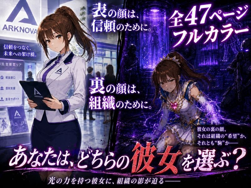 元・変身ヒロイン！今は悪の組織の広報やってます 画像3