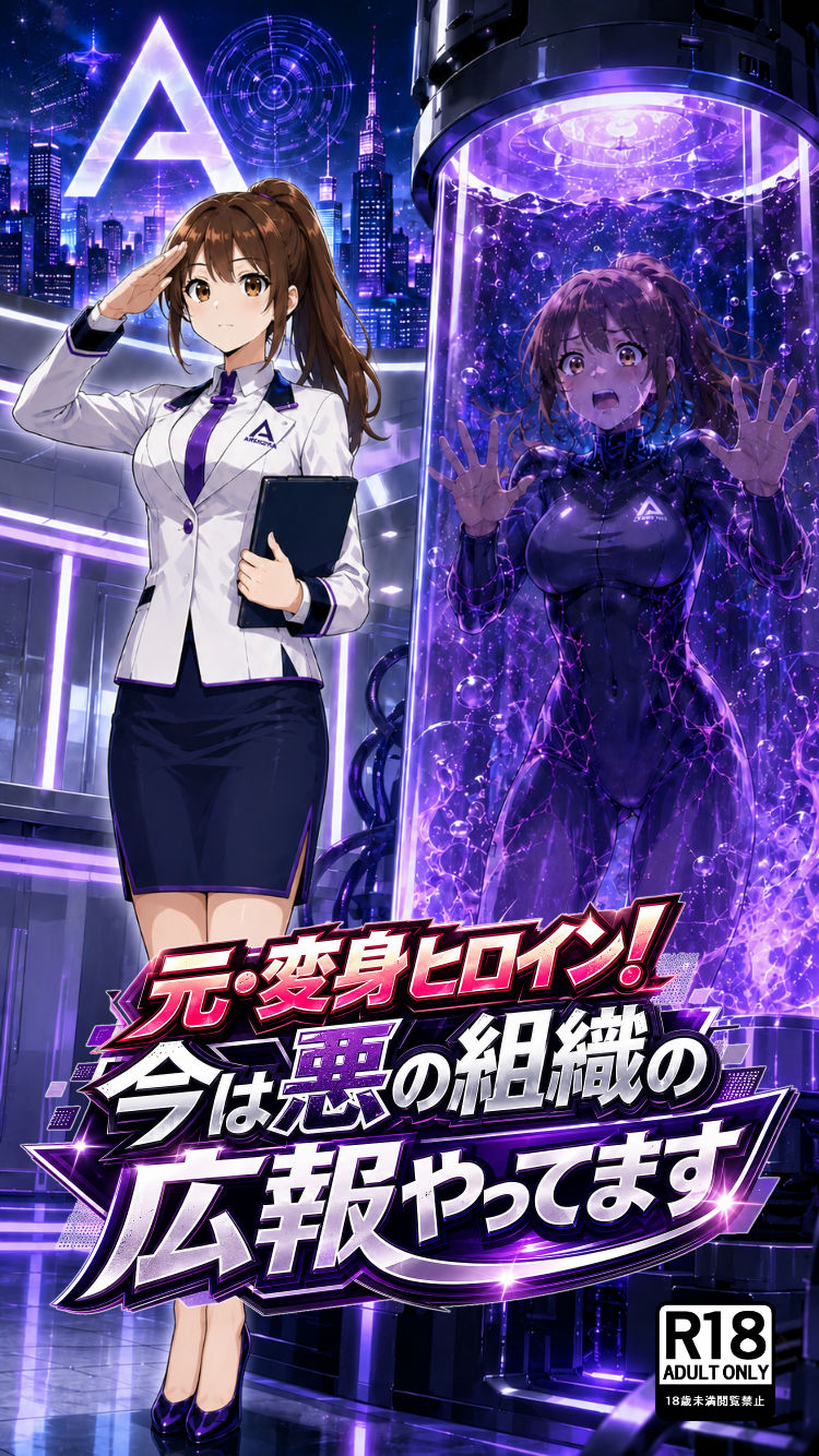 元・変身ヒロイン！今は悪の組織の広報やってます 画像4
