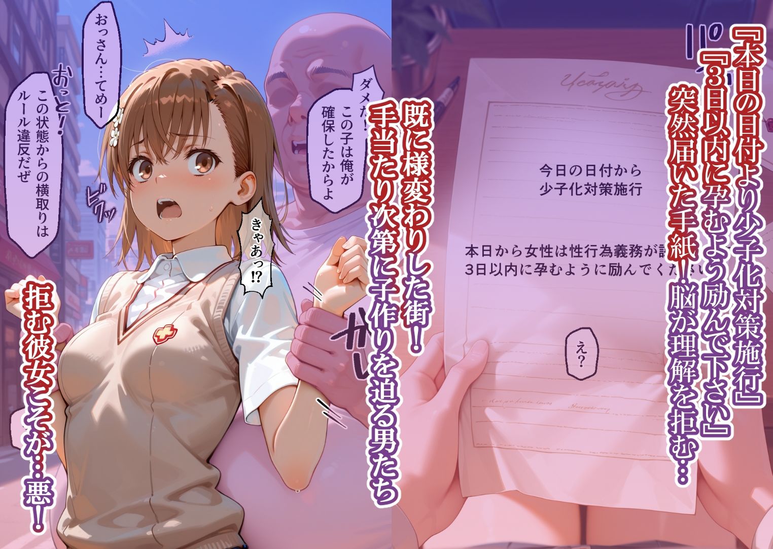 監禁アクメ地獄 孕んでも解放されない 快楽の牢獄 能力者編 画像1