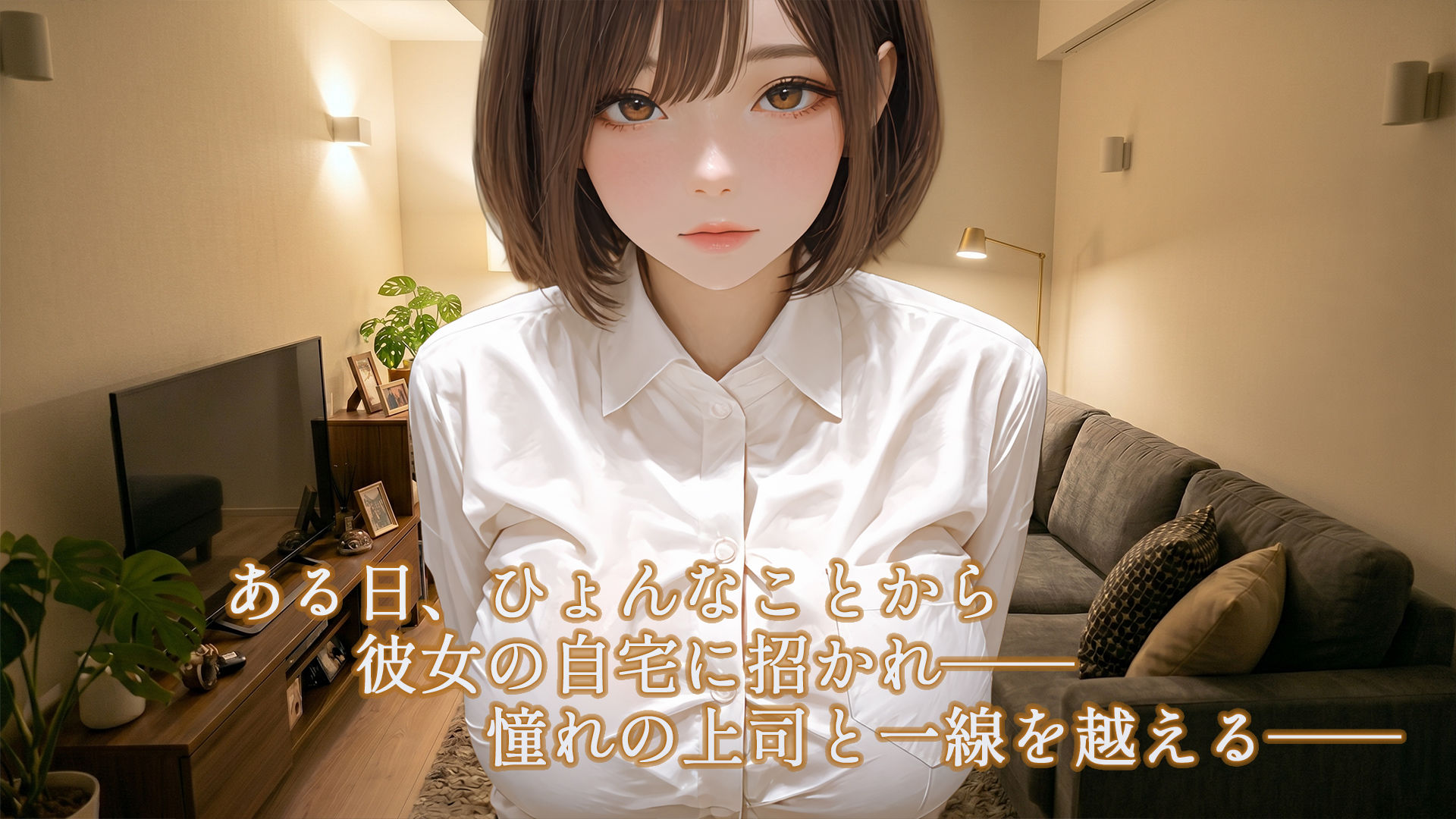 今日、憧れの人妻上司をNTRます 画像4