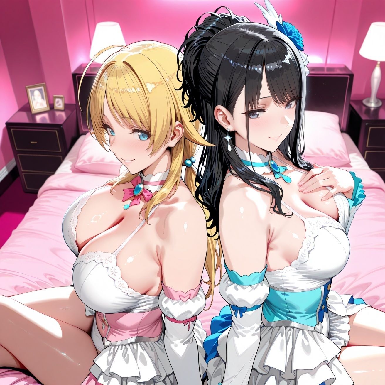 風○灯織&八○めぐるinホテル 画像1