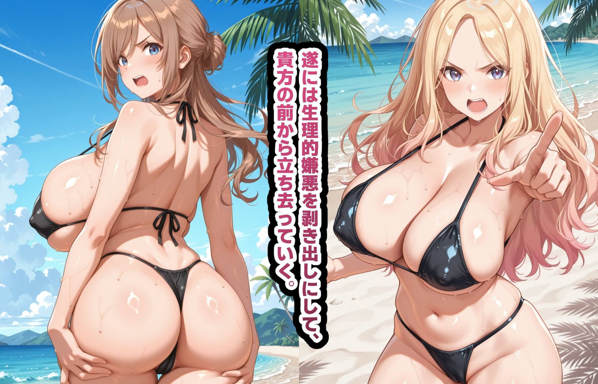 メチャクチャに嫌われてからのレ●プが一番気持ち良いから。【星南&莉波】 画像2