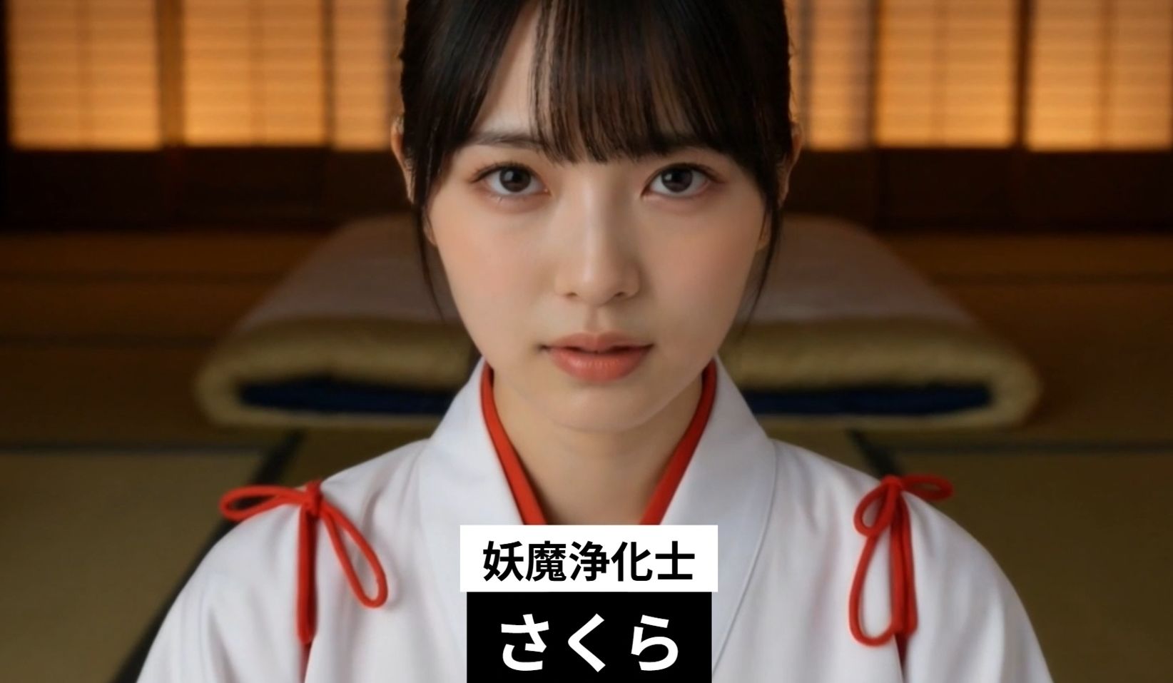 【憑依・洗脳】妖魔浄化士さくら 恐怖の金目太夫編 〜二つの結末〜 ハッピーエンド&金目太夫勝利バッドエンド 画像1