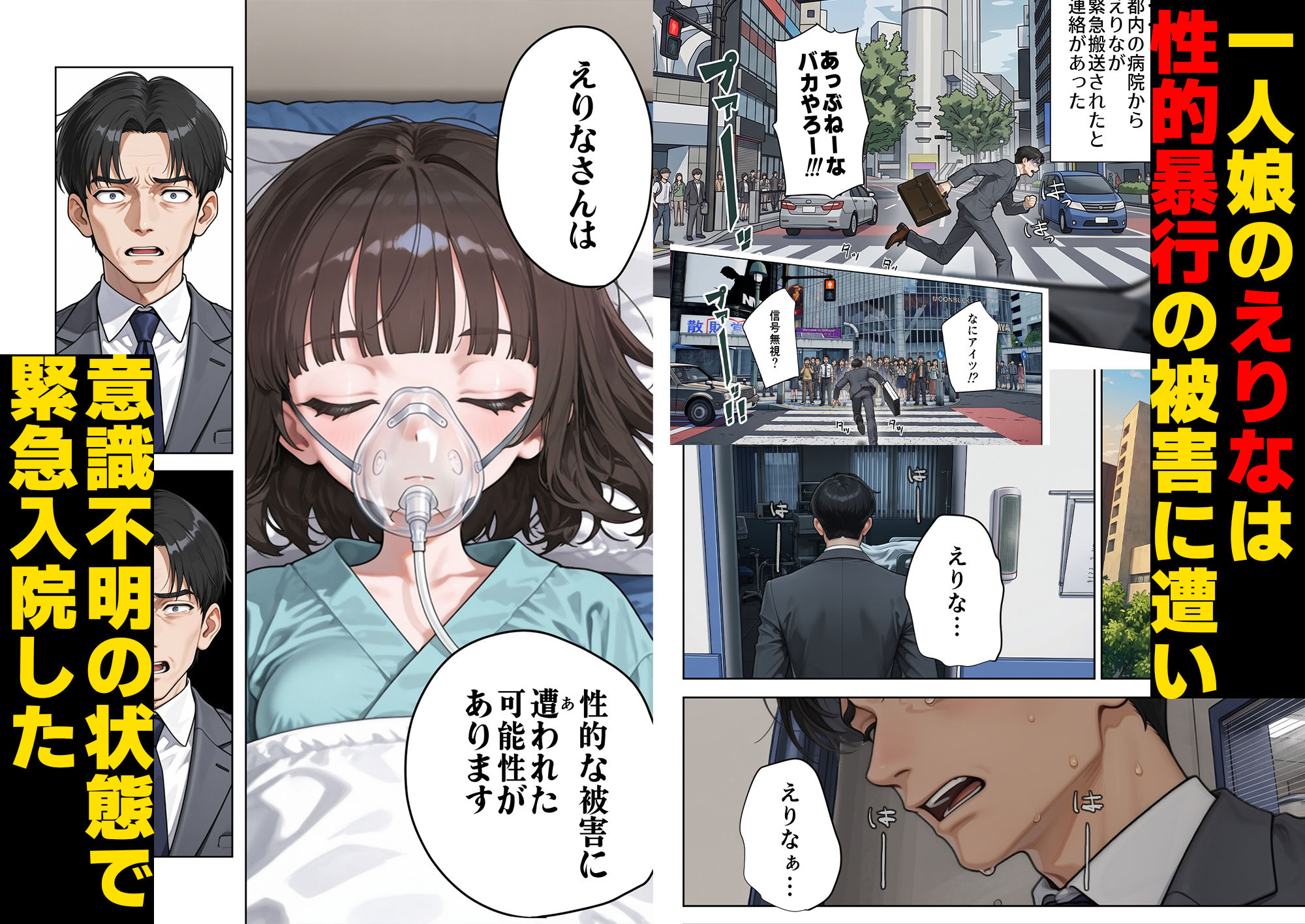父の告白【インターネットの皆さんへ。この動画がえりなちゃんの親御さんに届くよう拡散お願いします】 画像1