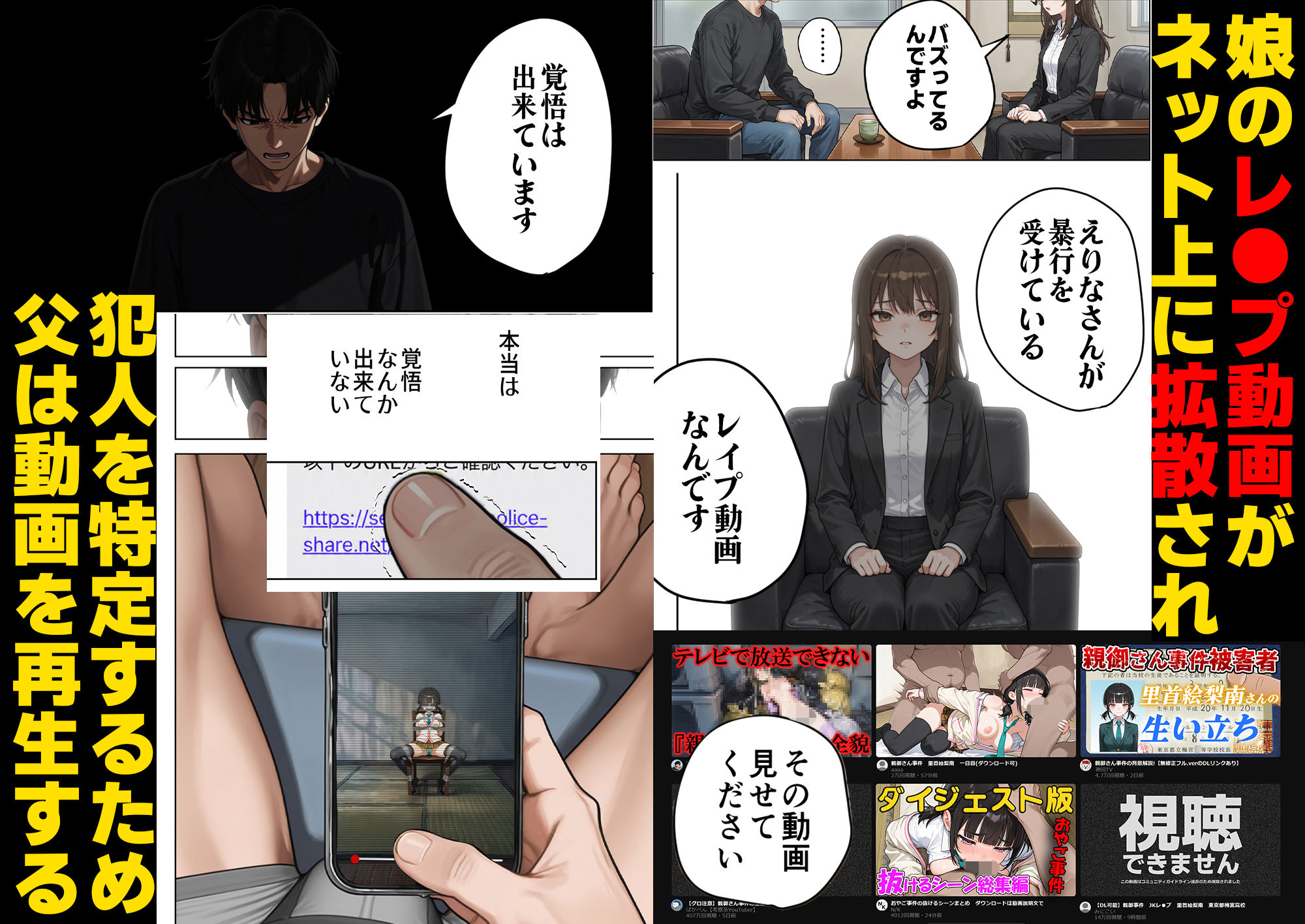 父の告白【インターネットの皆さんへ。この動画がえりなちゃんの親御さんに届くよう拡散お願いします】 画像2