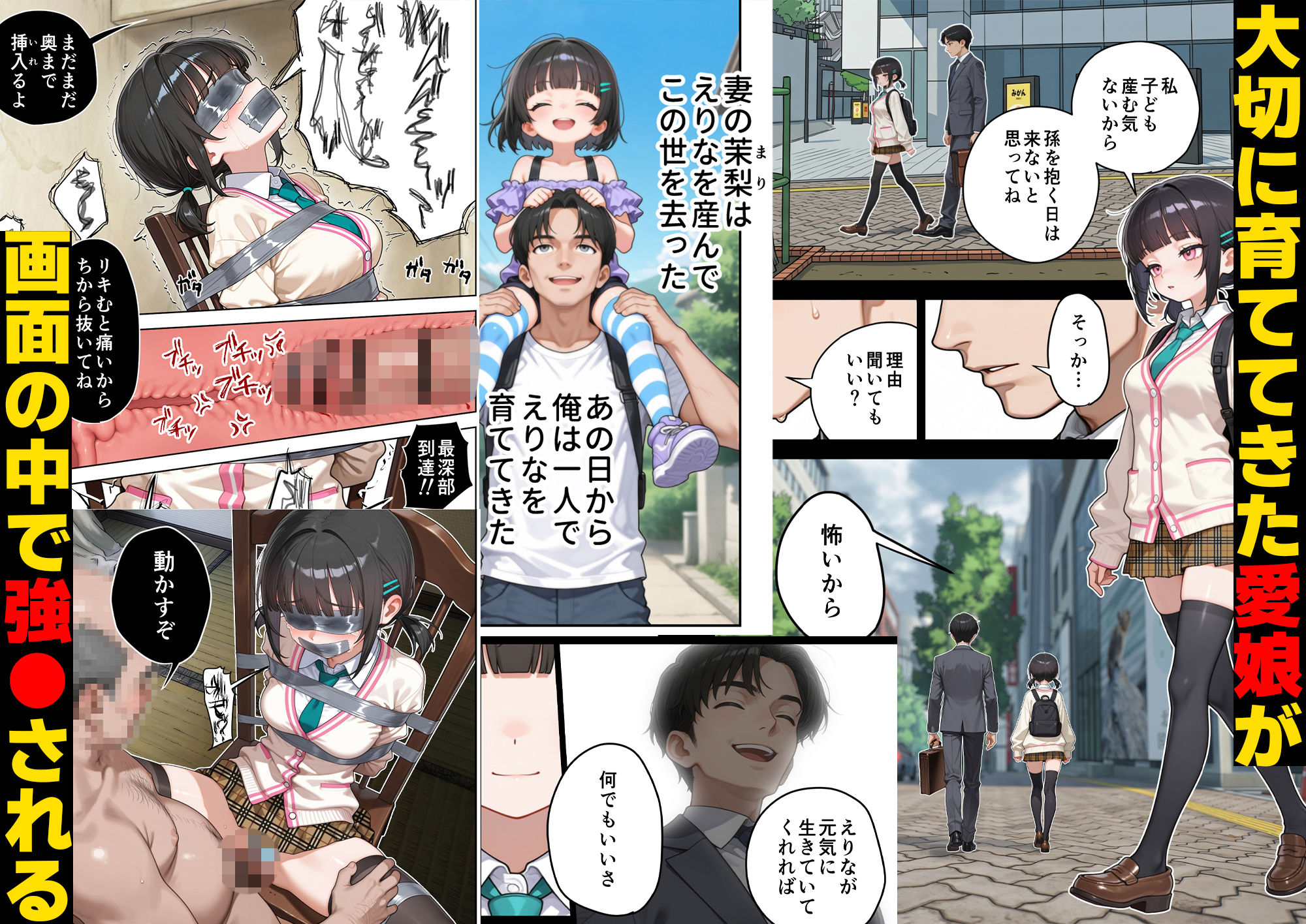 父の告白【インターネットの皆さんへ。この動画がえりなちゃんの親御さんに届くよう拡散お願いします】 画像4
