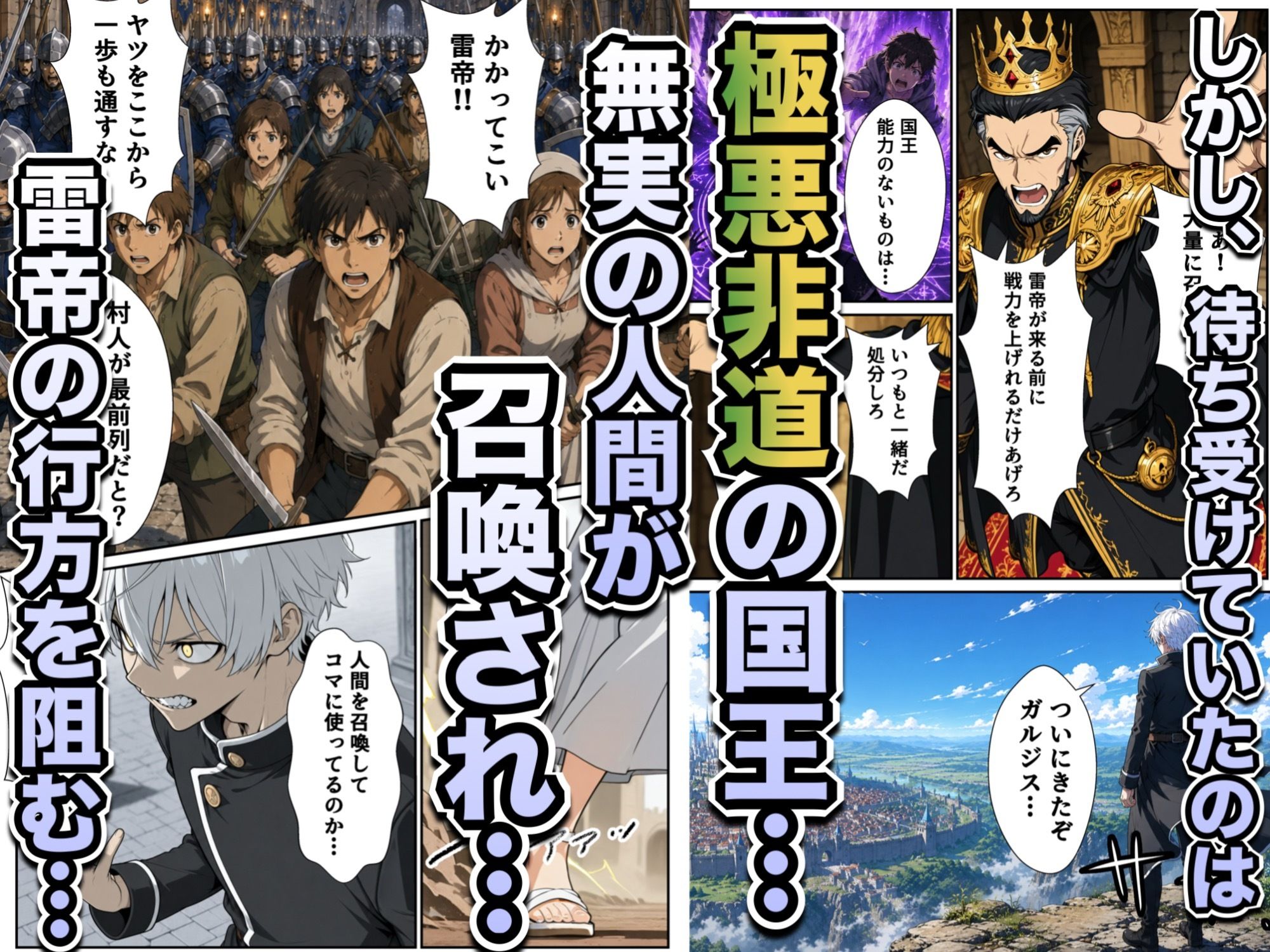 異世界召喚された最弱の雷魔法使い、体術で無双しまくり国へ復讐し、女全員を性奴●にした話2 画像8
