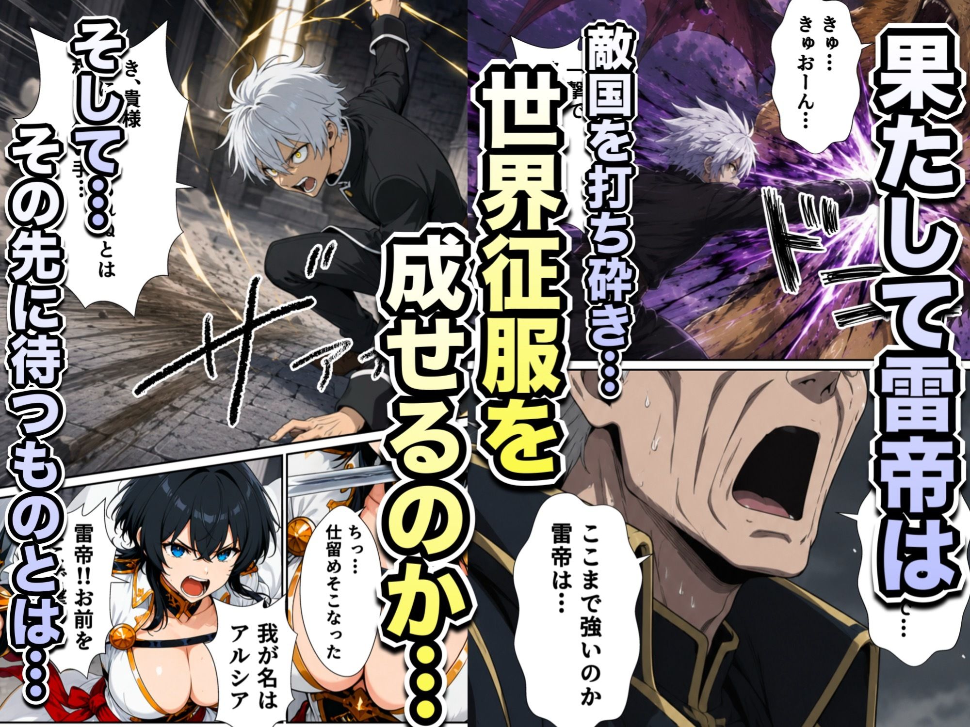 異世界召喚された最弱の雷魔法使い、体術で無双しまくり国へ復讐し、女全員を性奴●にした話2 画像9