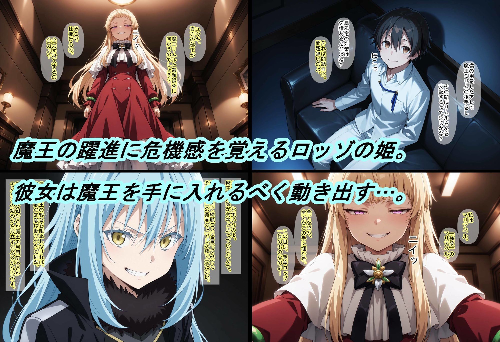 【転〇ラ】強欲の果てに 画像1