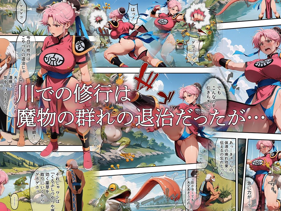 武闘家ムスメ、修行中…！？の巻 画像7
