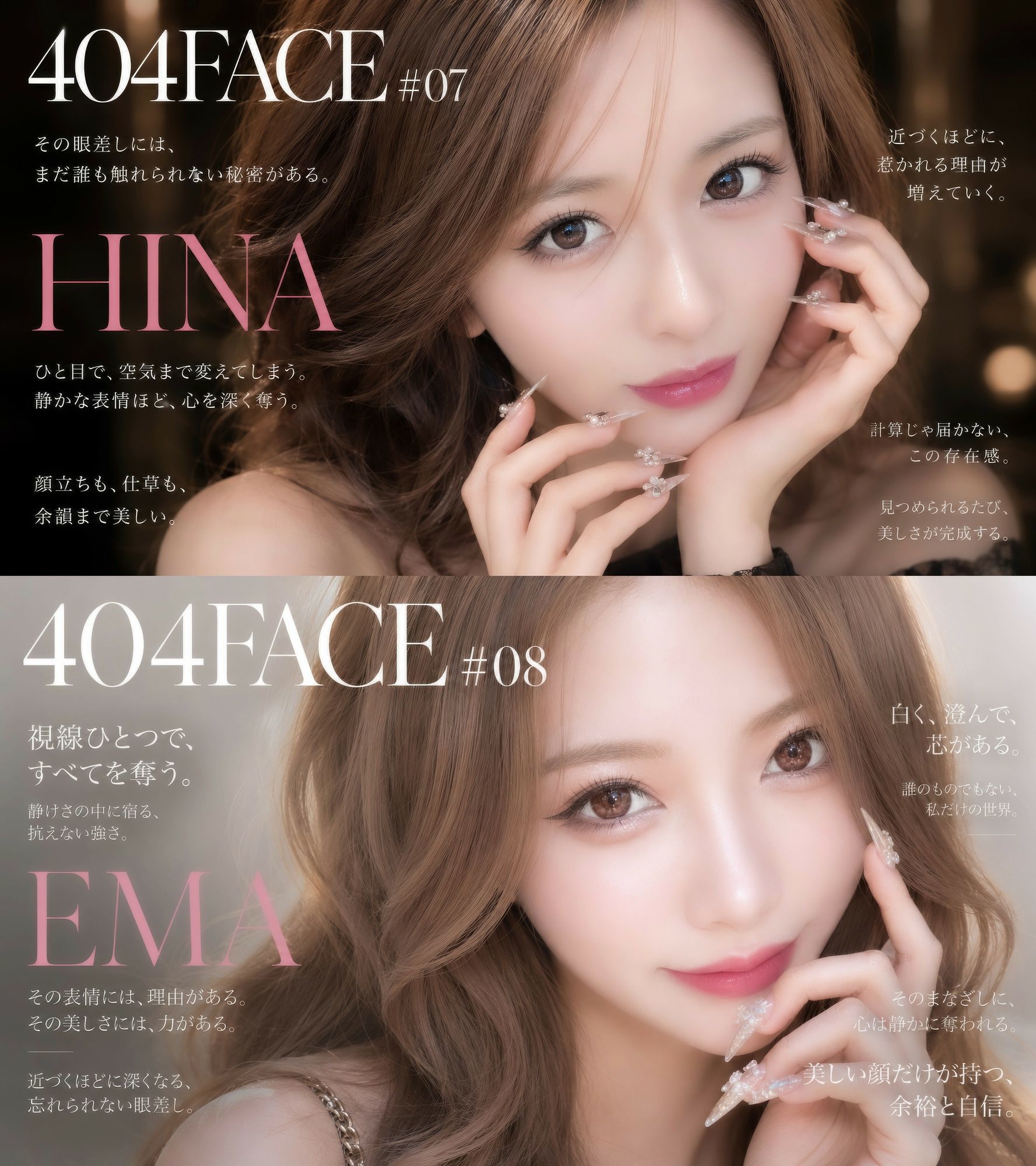 【404FACE】大量顔射されちゃうキレイなお姉さんは好きですか？超接写からの大量顔射。JKシリーズも収録【4K超高画質動画】Facial Compilation 画像4