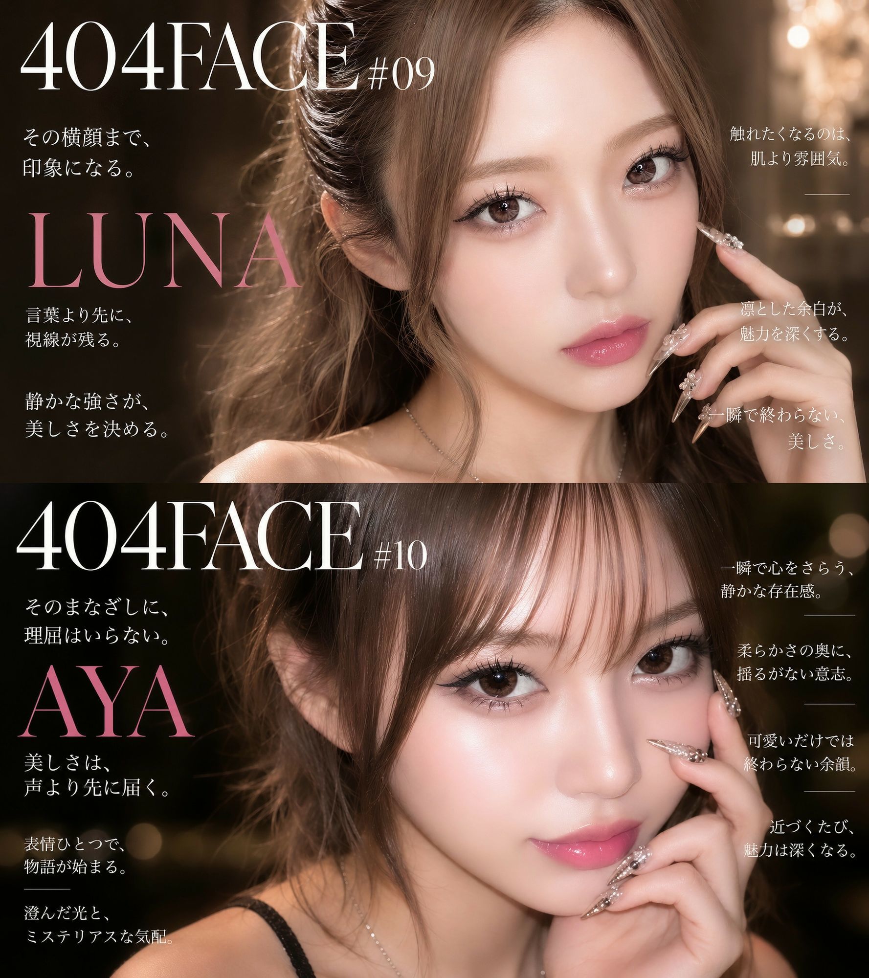 【404FACE】大量顔射されちゃうキレイなお姉さんは好きですか？超接写からの大量顔射。JKシリーズも収録【4K超高画質動画】Facial Compilation 画像5