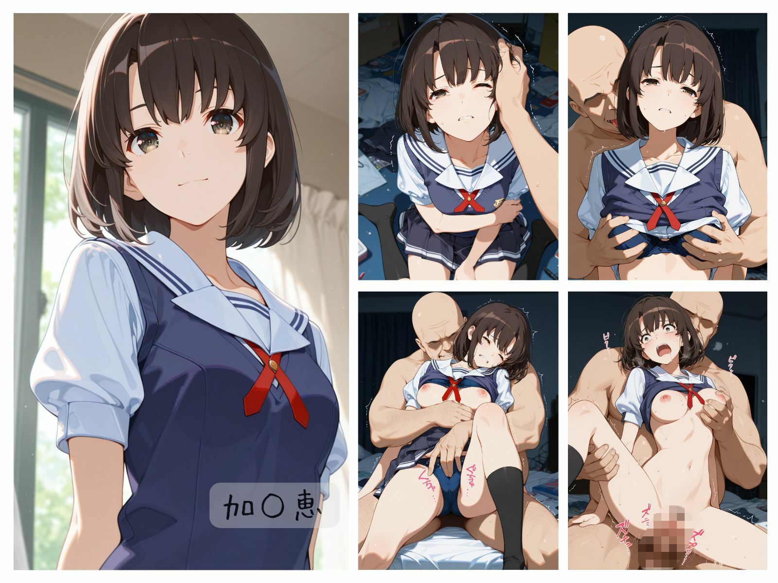 冴えない彼女わからせまとめ 画像1