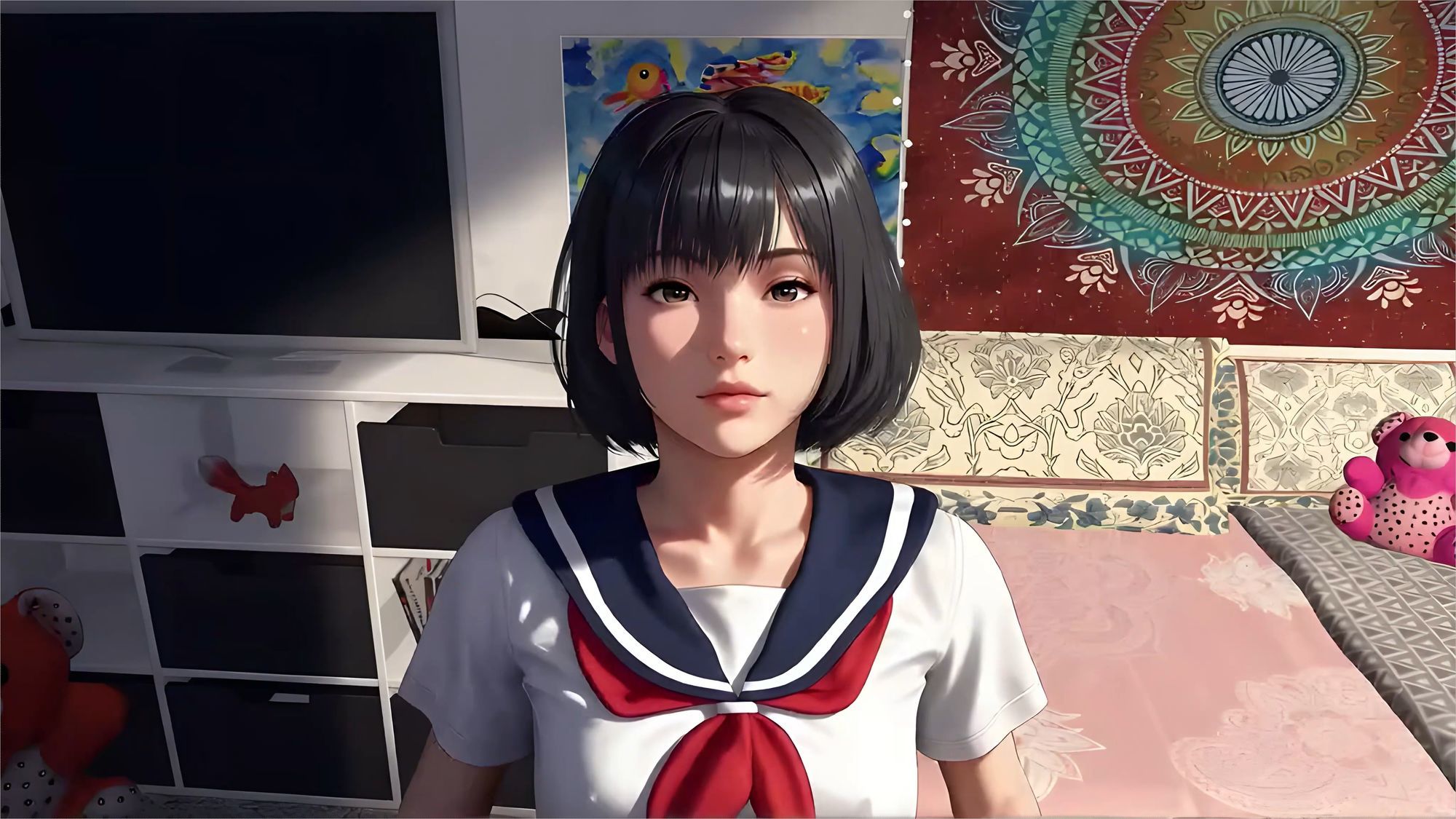 シン!不思議な能力をもったおっさんに妻や娘を〇〇された話 画像1