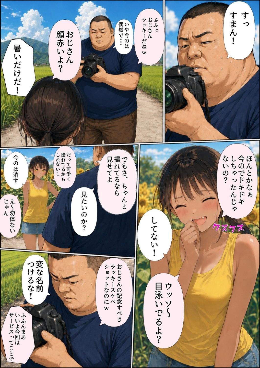 【ヒナと種付け夏休み】田舎に移住したら近所の褐色村娘と汗だくで・・・ 画像4