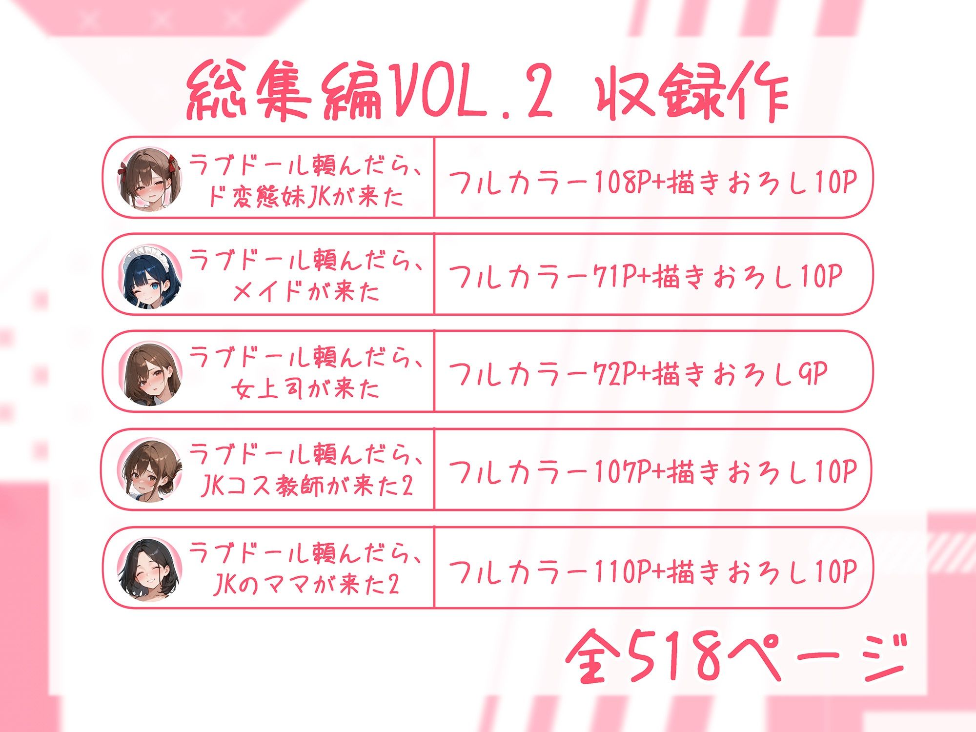 ラブドール頼んだら、総集編・VOL.2 画像6