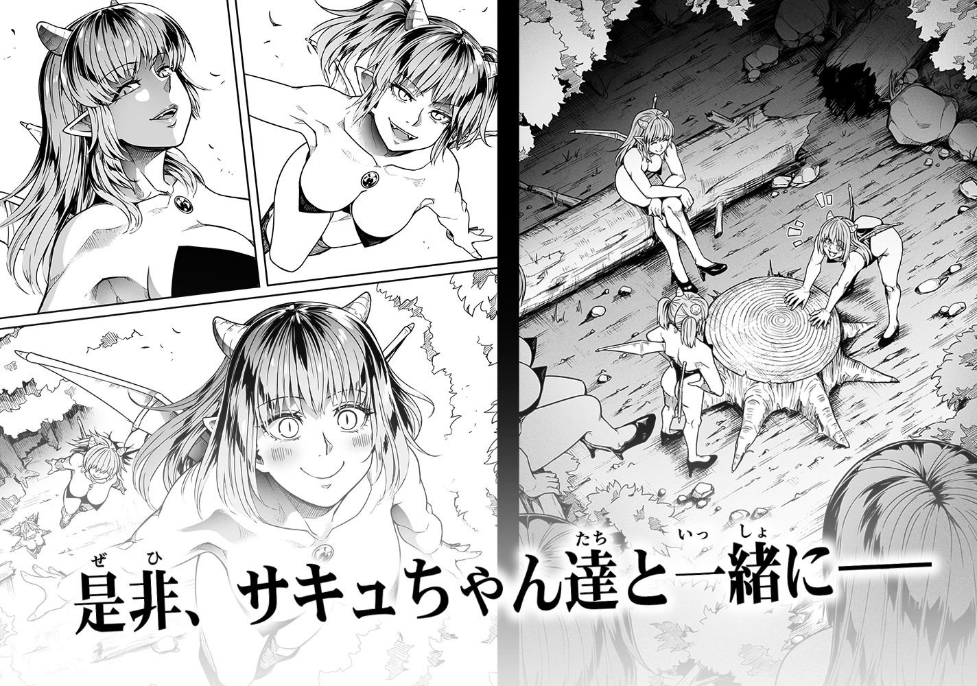 力あるサキュバスは性欲を満たしたいだけ-COMPLETE- 画像10