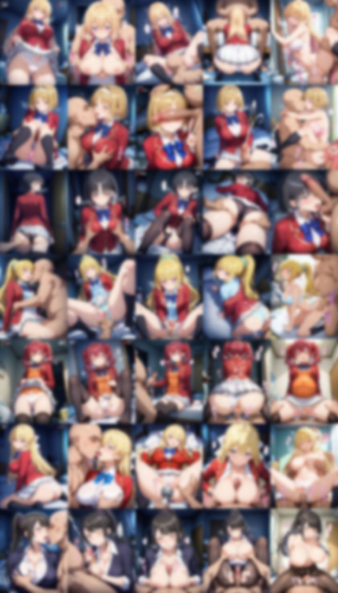 実力至上主義の女たちがおじさんにお持ち帰りされて孕むまで 画像9