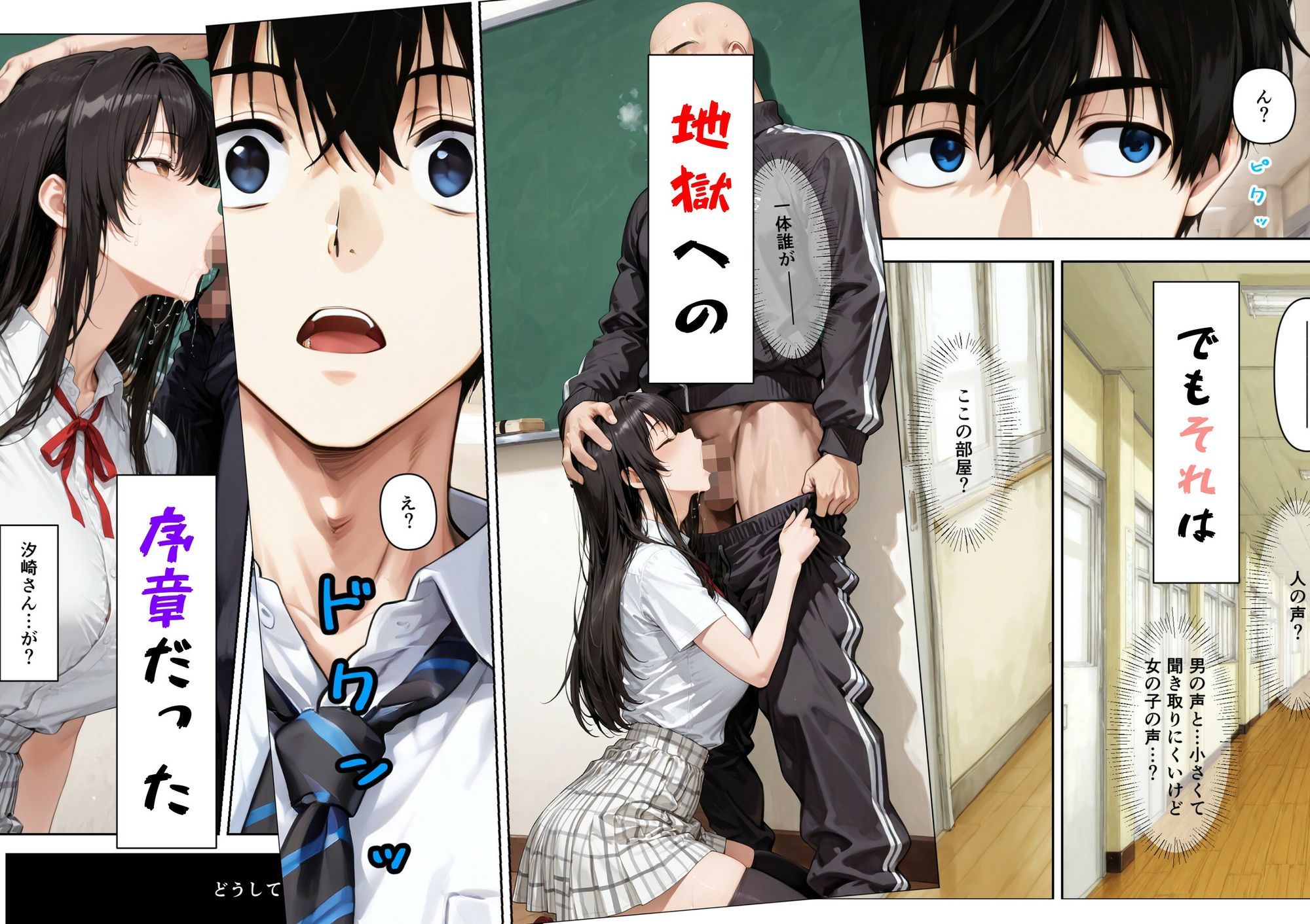 仲良くなった水泳部のあの子が… 画像4