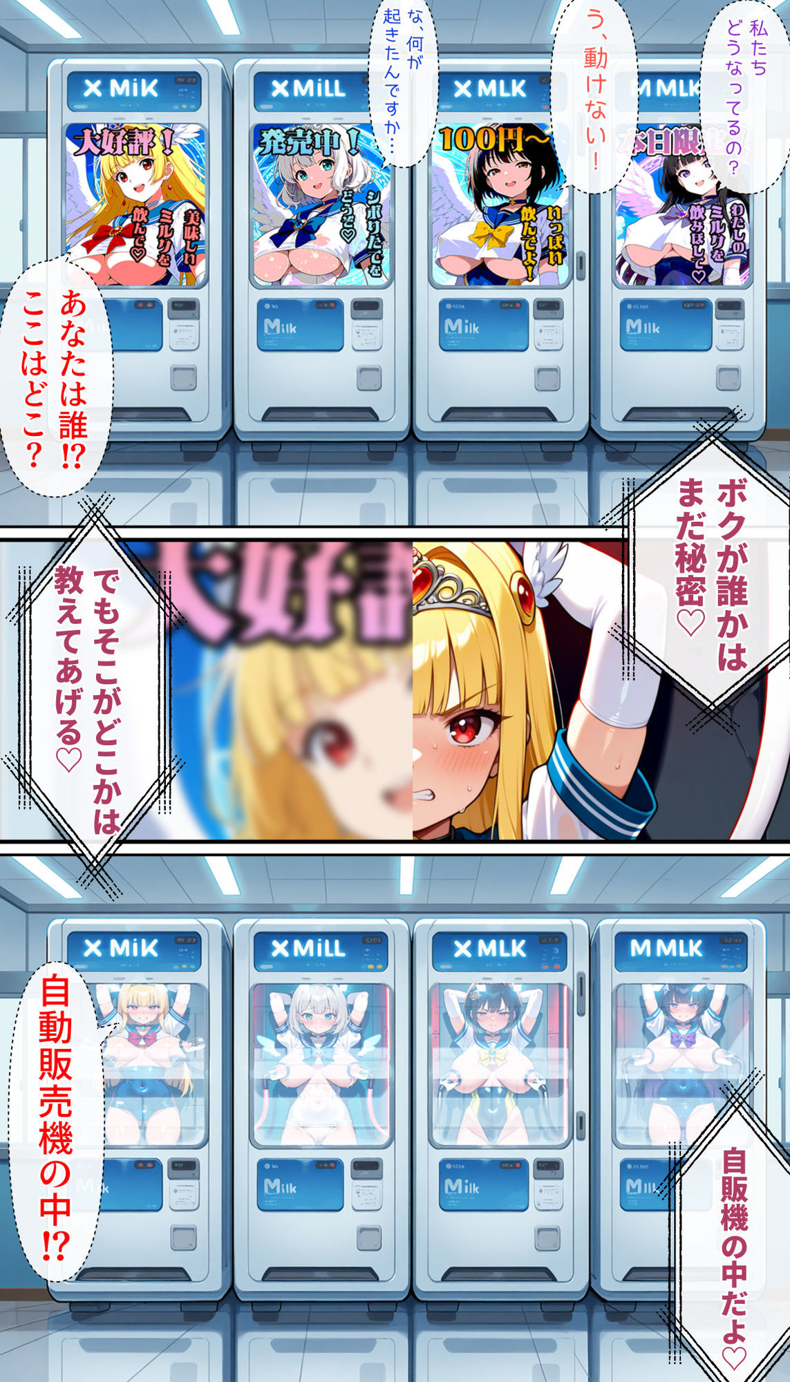 聖翼天使セラフィック・ナイツ〜裏切りのザーメンプール〜『学校は安全だと思ったのに』 画像6