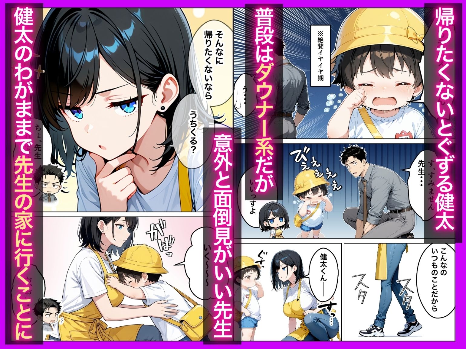 バツイチ子持ちの俺が見た目120点のツンデレダウナー保育士に本能剥き出しで種付けした話 画像2