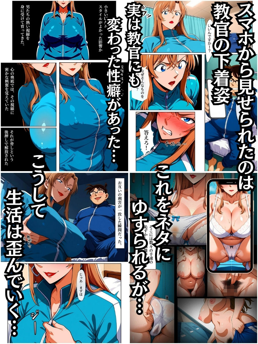 体育教師チハヤ ポリスアカデミーの堕教師 画像6