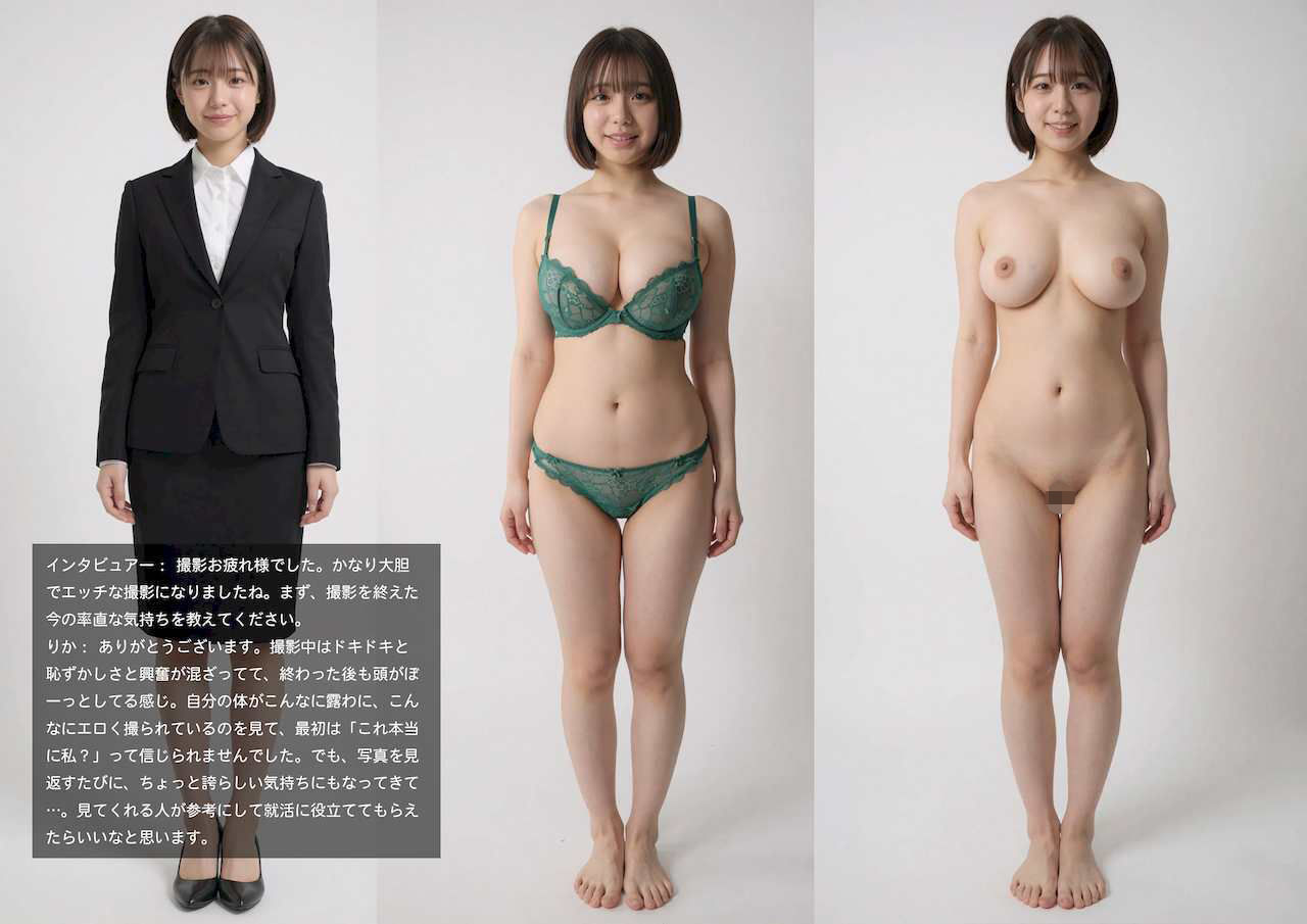 女性のための絶対に落ちない就活術【実写風AIリメイク】 画像8