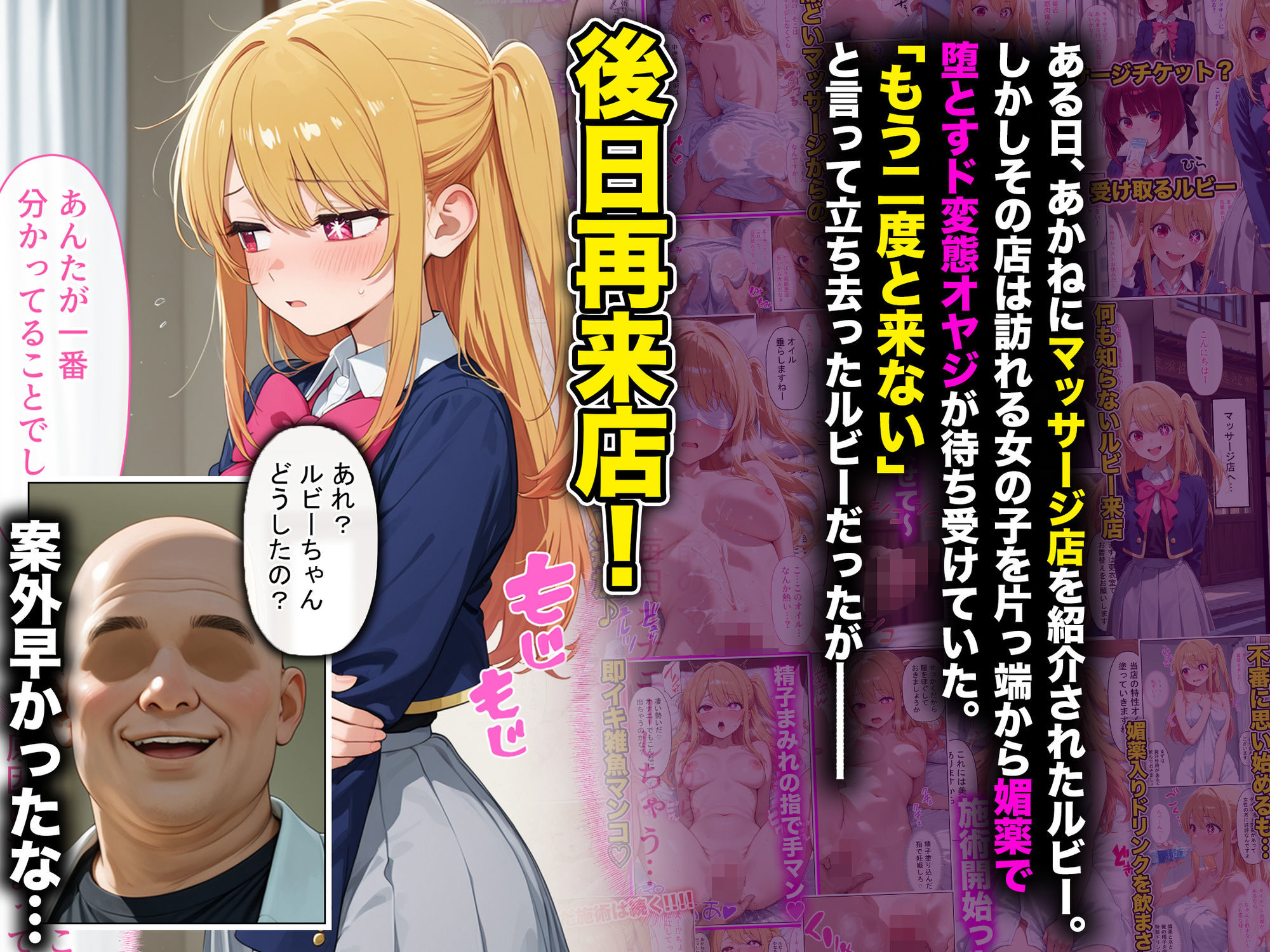 現役JKアイドルが媚薬マッサージに沼って自らおかわりを求めメスになった話 〜後編〜 画像1