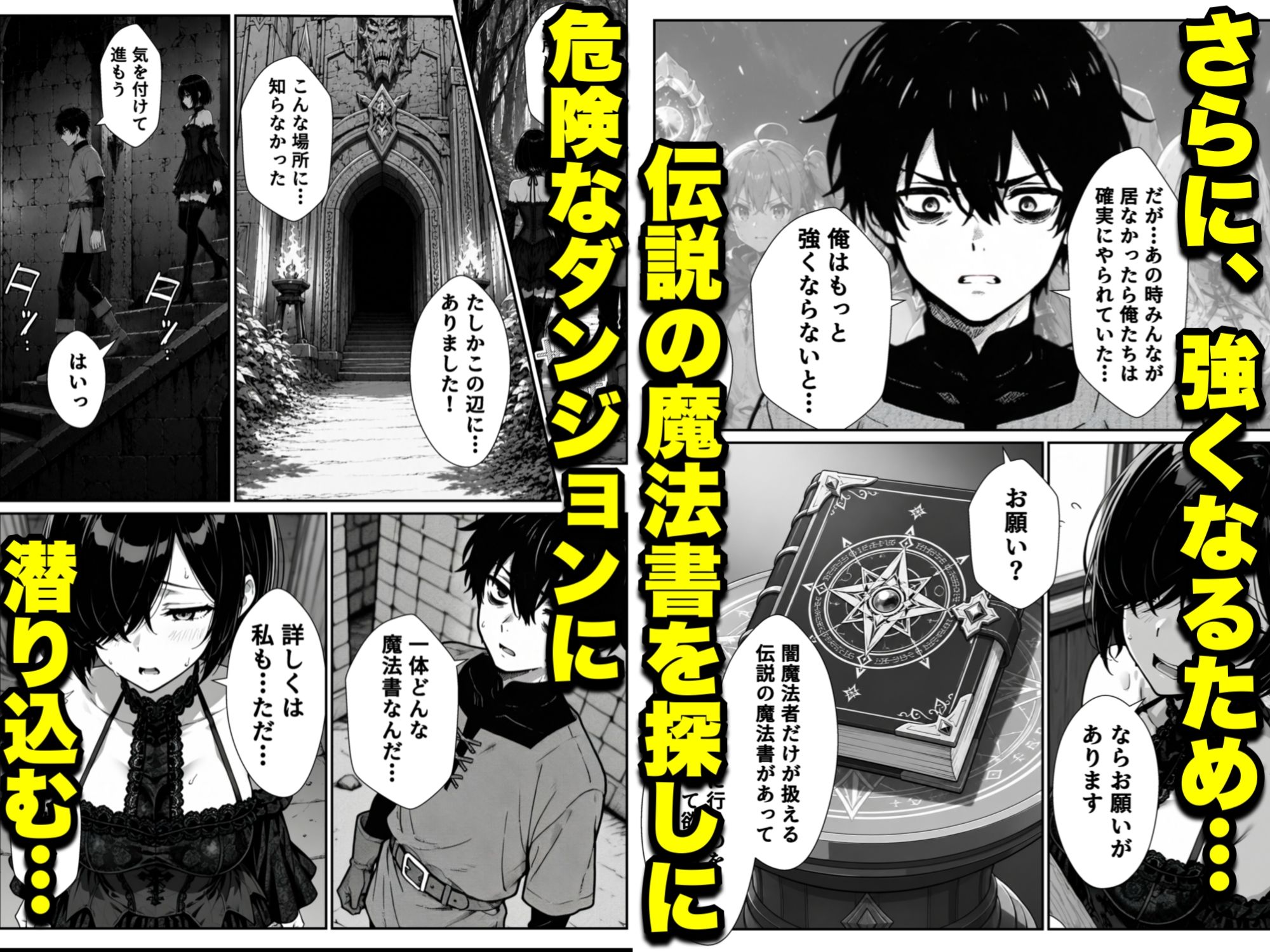 勇者パーティに処刑された闇魔法使いの俺は、EXスキル【時間牢獄】に目覚め、殺すより残酷な復讐をすることにした3〜妻を蘇らせる代償は、最愛の妻を裏切ることでした〜 画像3