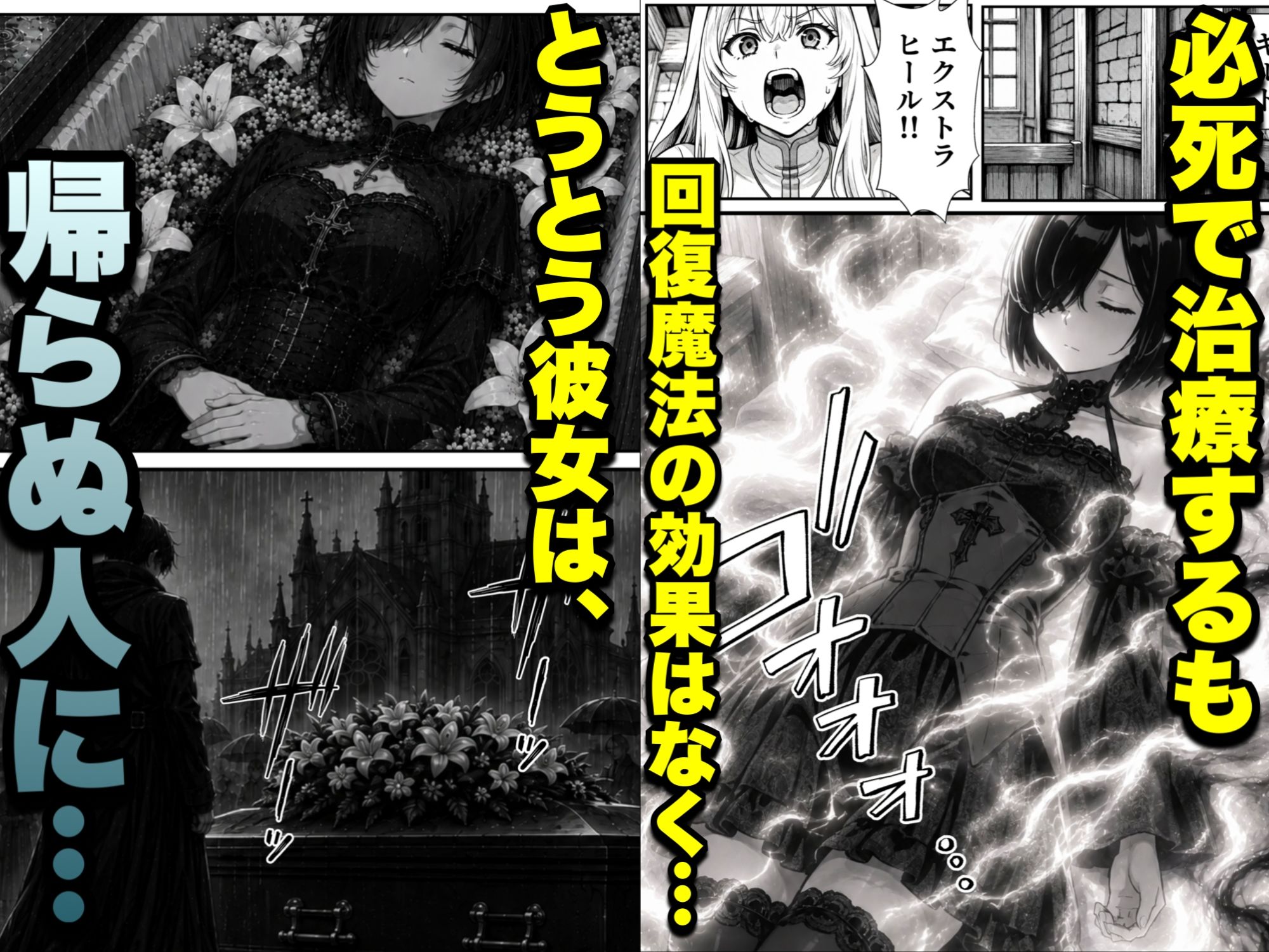 勇者パーティに処刑された闇魔法使いの俺は、EXスキル【時間牢獄】に目覚め、殺すより残酷な復讐をすることにした3〜妻を蘇らせる代償は、最愛の妻を裏切ることでした〜 画像5