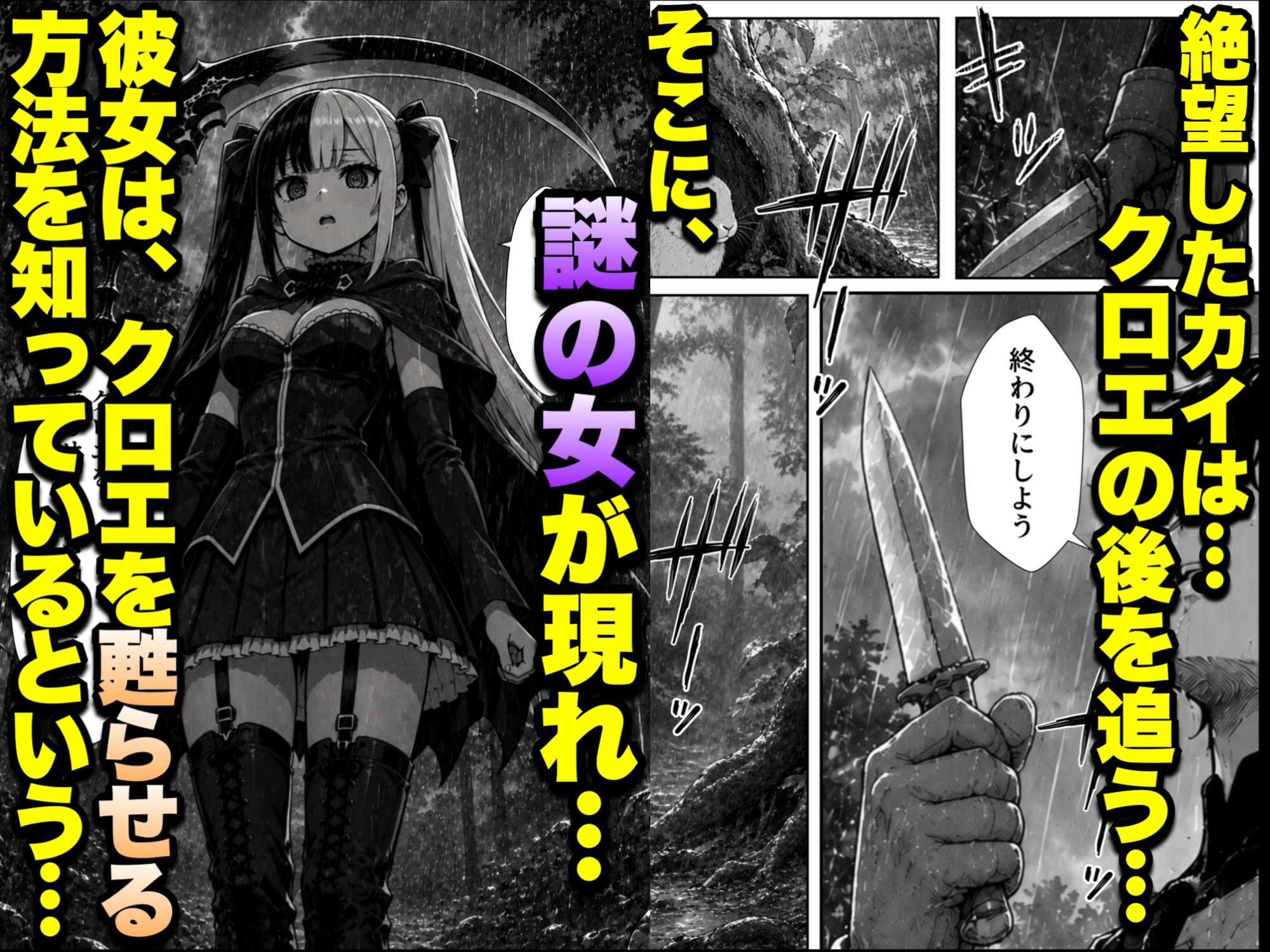 勇者パーティに処刑された闇魔法使いの俺は、EXスキル【時間牢獄】に目覚め、殺すより残酷な復讐をすることにした3〜妻を蘇らせる代償は、最愛の妻を裏切ることでした〜 画像6