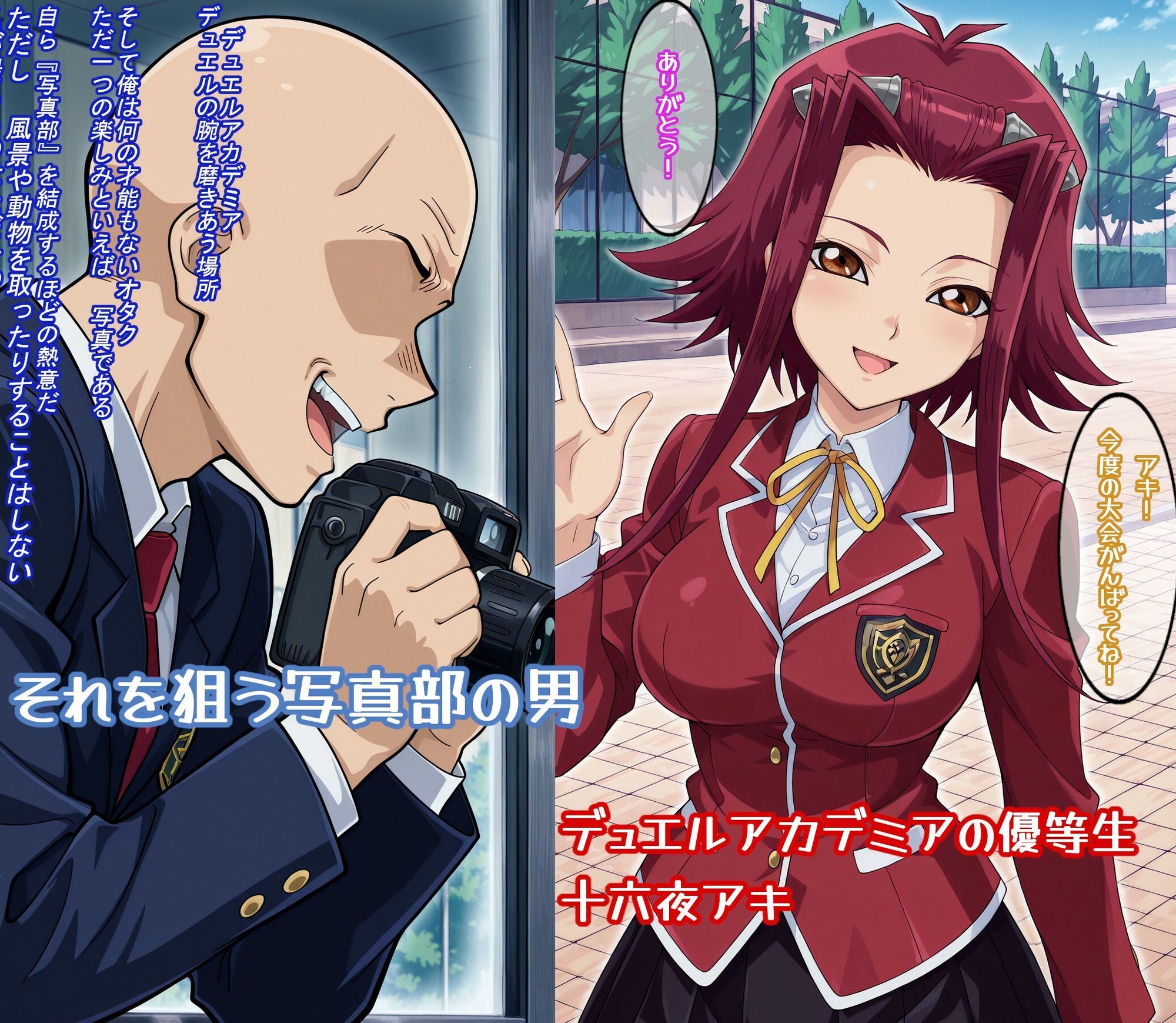 洗脳に負けた女決闘者4 画像2