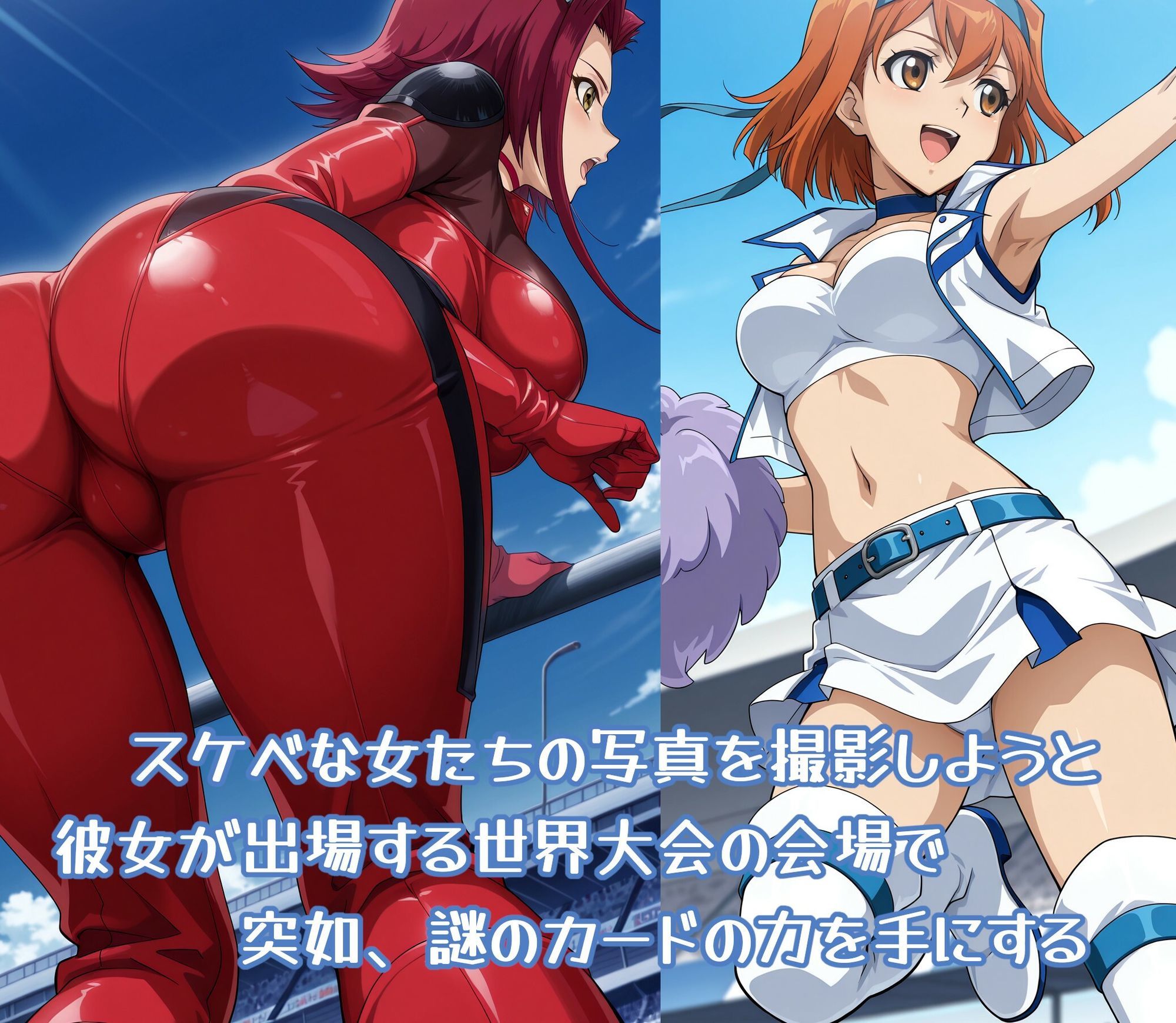 洗脳に負けた女決闘者4 画像3