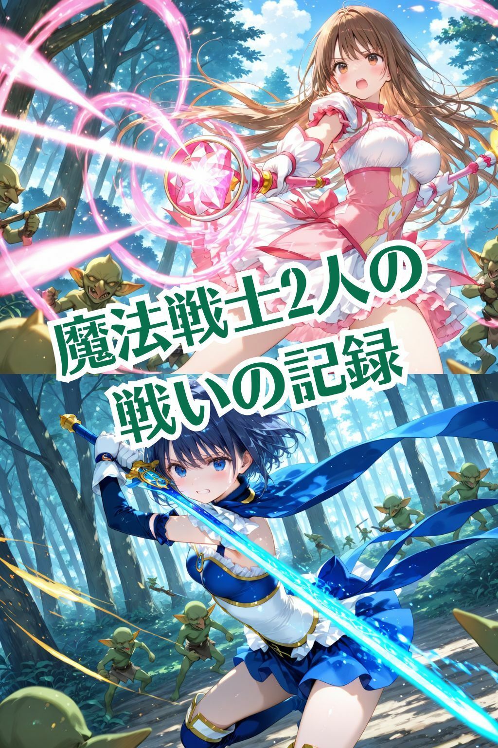 魔法戦士えりな＆せりか vol.4 ゾンビとゴブリンの餌食 編 画像1
