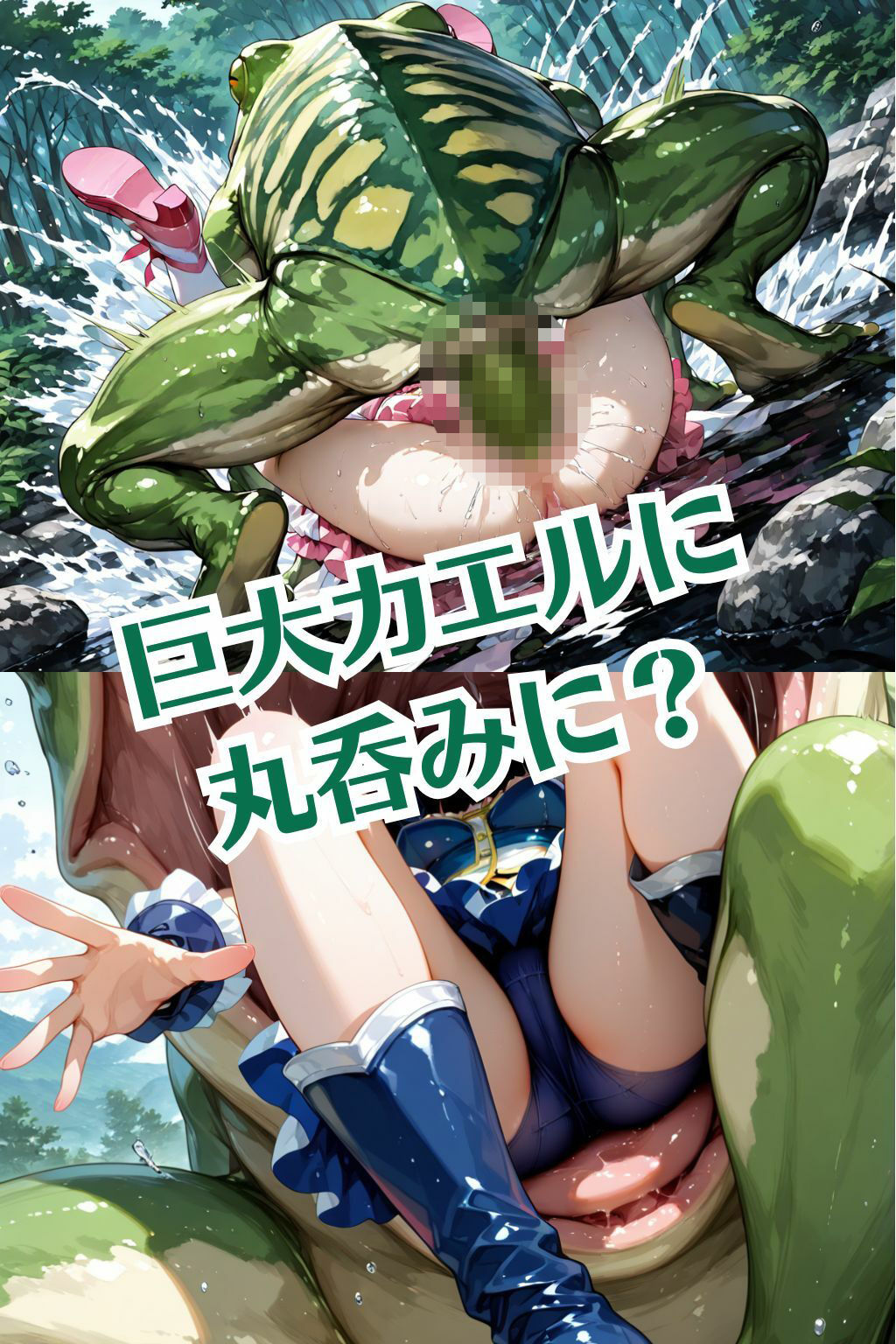 魔法戦士えりな＆せりか vol.4 ゾンビとゴブリンの餌食 編 画像5