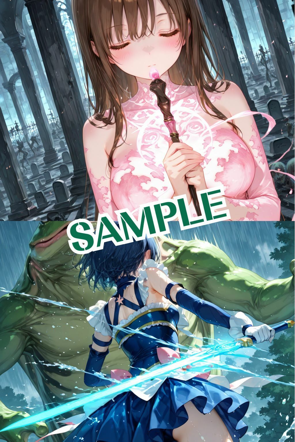 魔法戦士えりな＆せりか vol.4 ゾンビとゴブリンの餌食 編 画像10