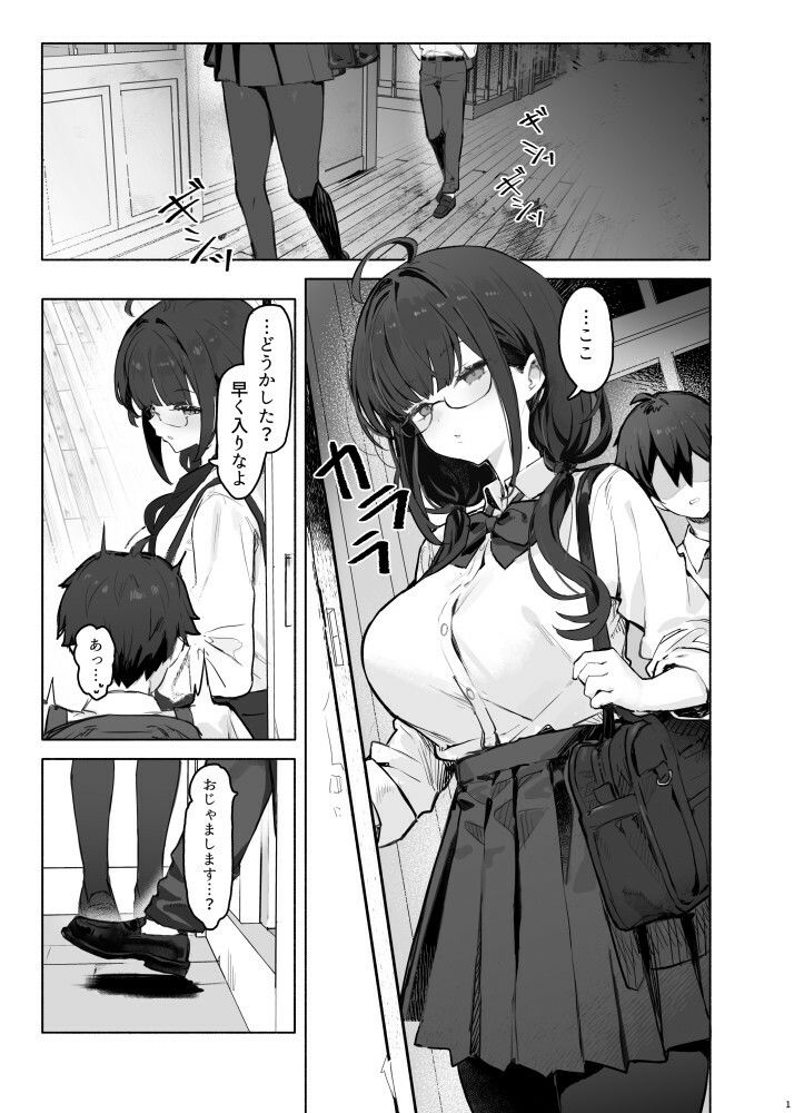 そっけない同級生は、俺だけのエロ垢女子 画像6