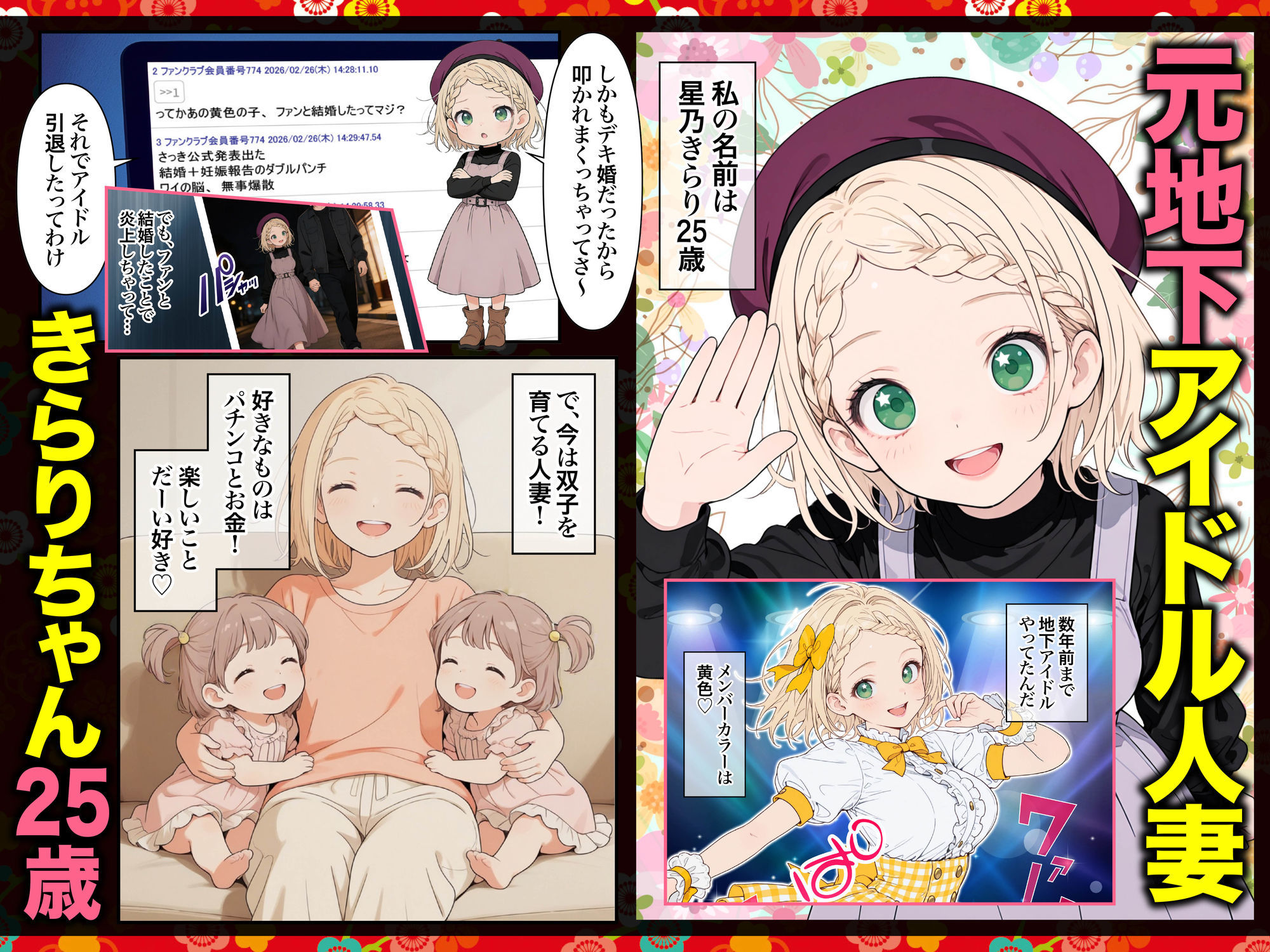 元地下アイドル人妻きらりちゃん 仮想通貨で爆損したので・・・今日からメンエス勤務です 1 画像2