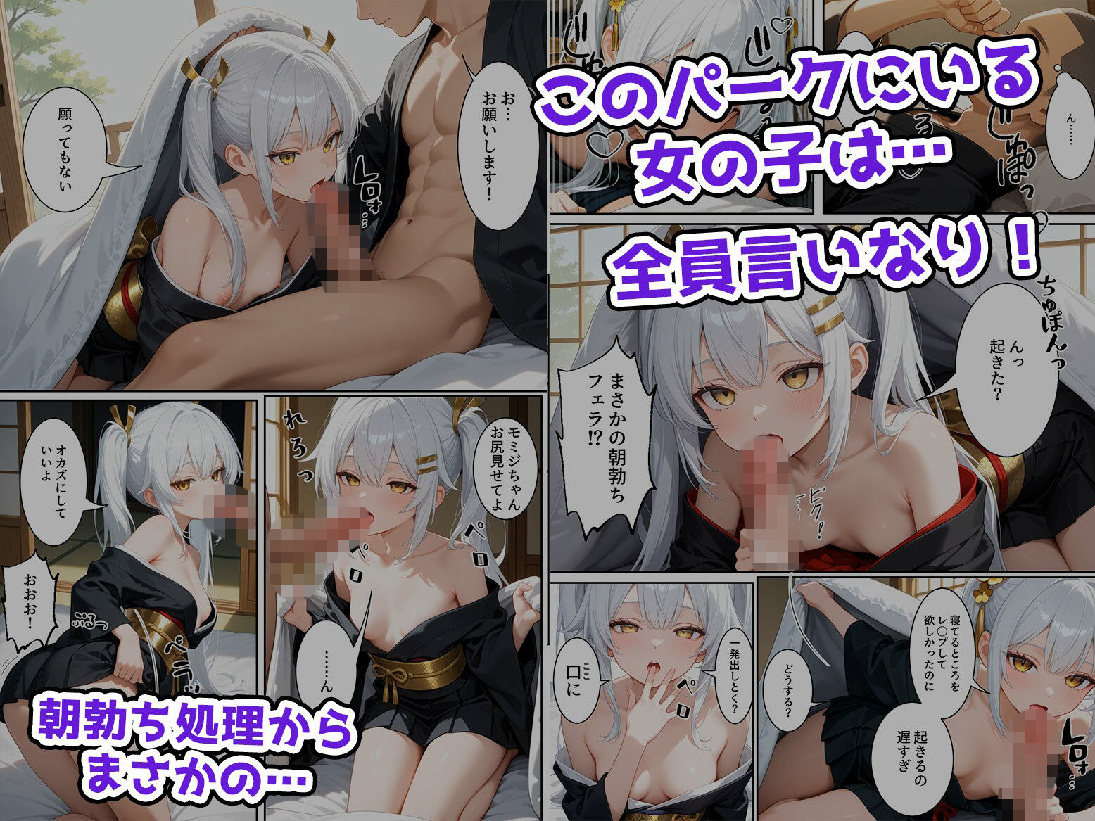 【6話】ティファニーパーク〜ここのスタッフ全員犯し放題って本当ですか?〜 画像1